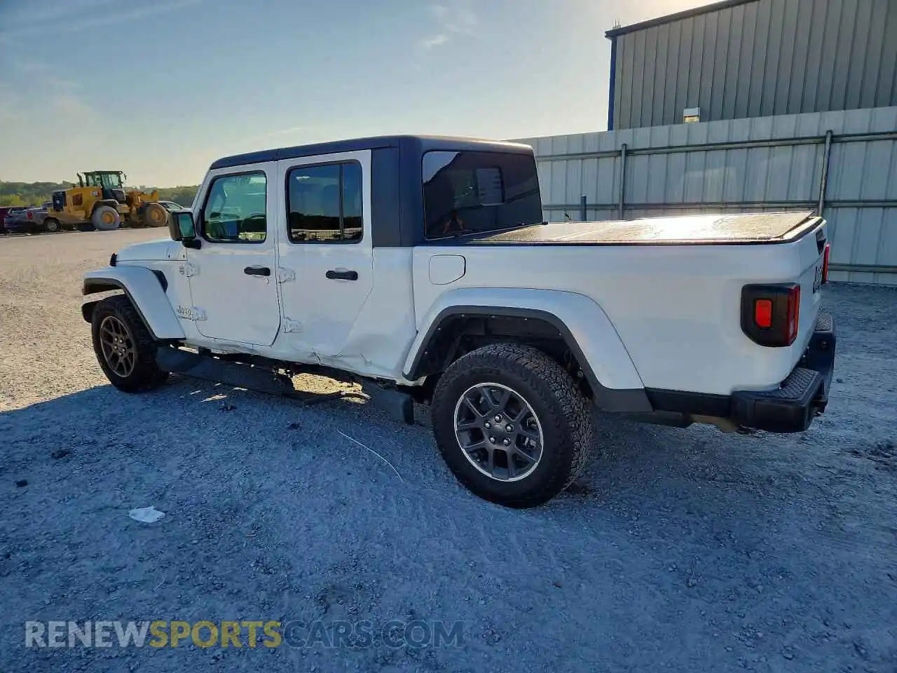 2 Фотография поврежденного автомобиля 1C6HJTFGXML569245 JEEP GLADIATOR 2021