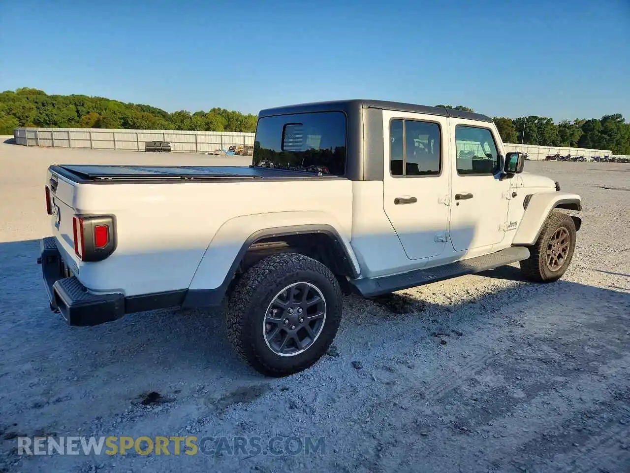 3 Фотография поврежденного автомобиля 1C6HJTFGXML569245 JEEP GLADIATOR 2021