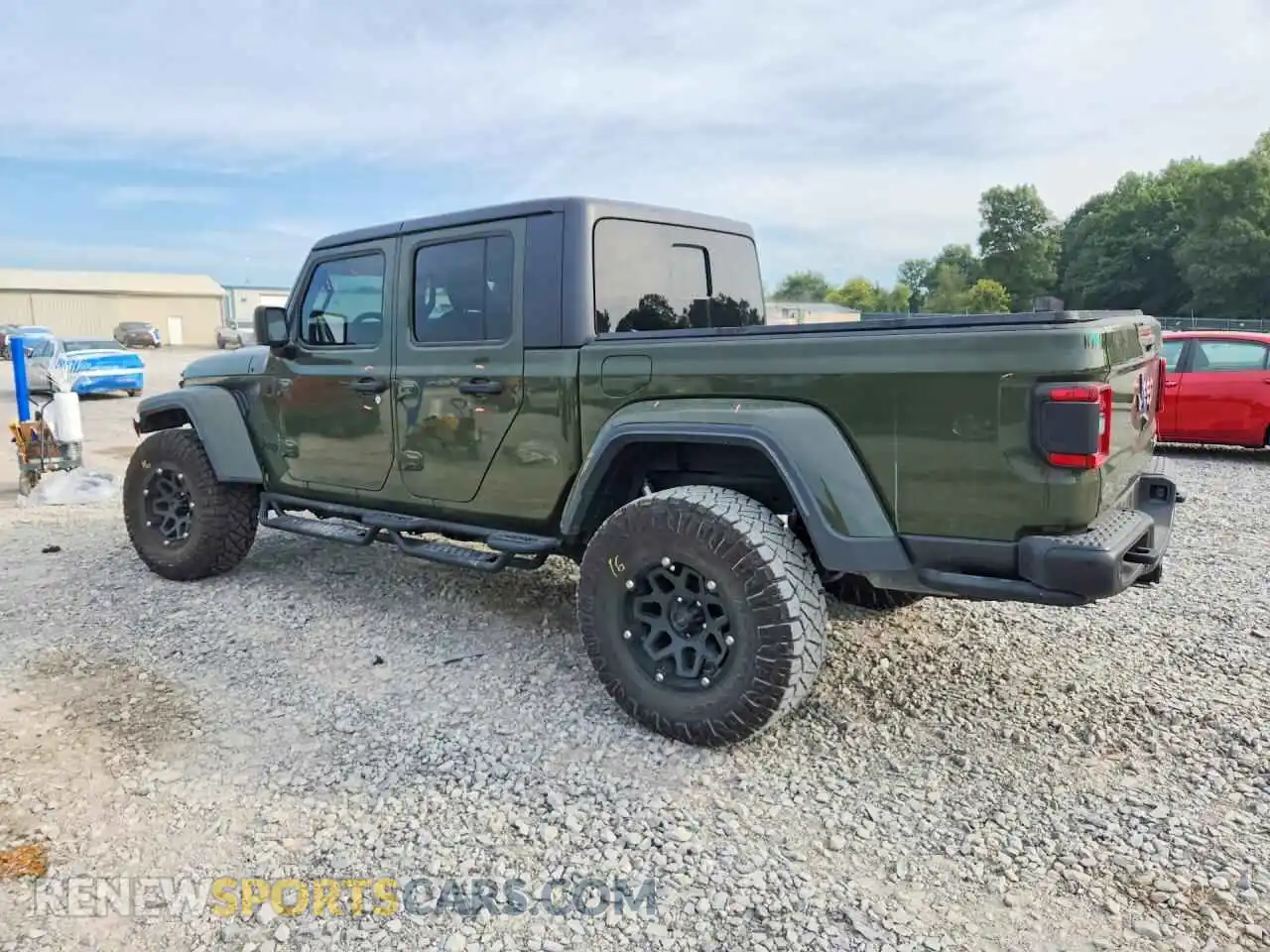 2 Photograph of a damaged car 1C6JJTAG0ML558831 JEEP GLADIATOR 2021