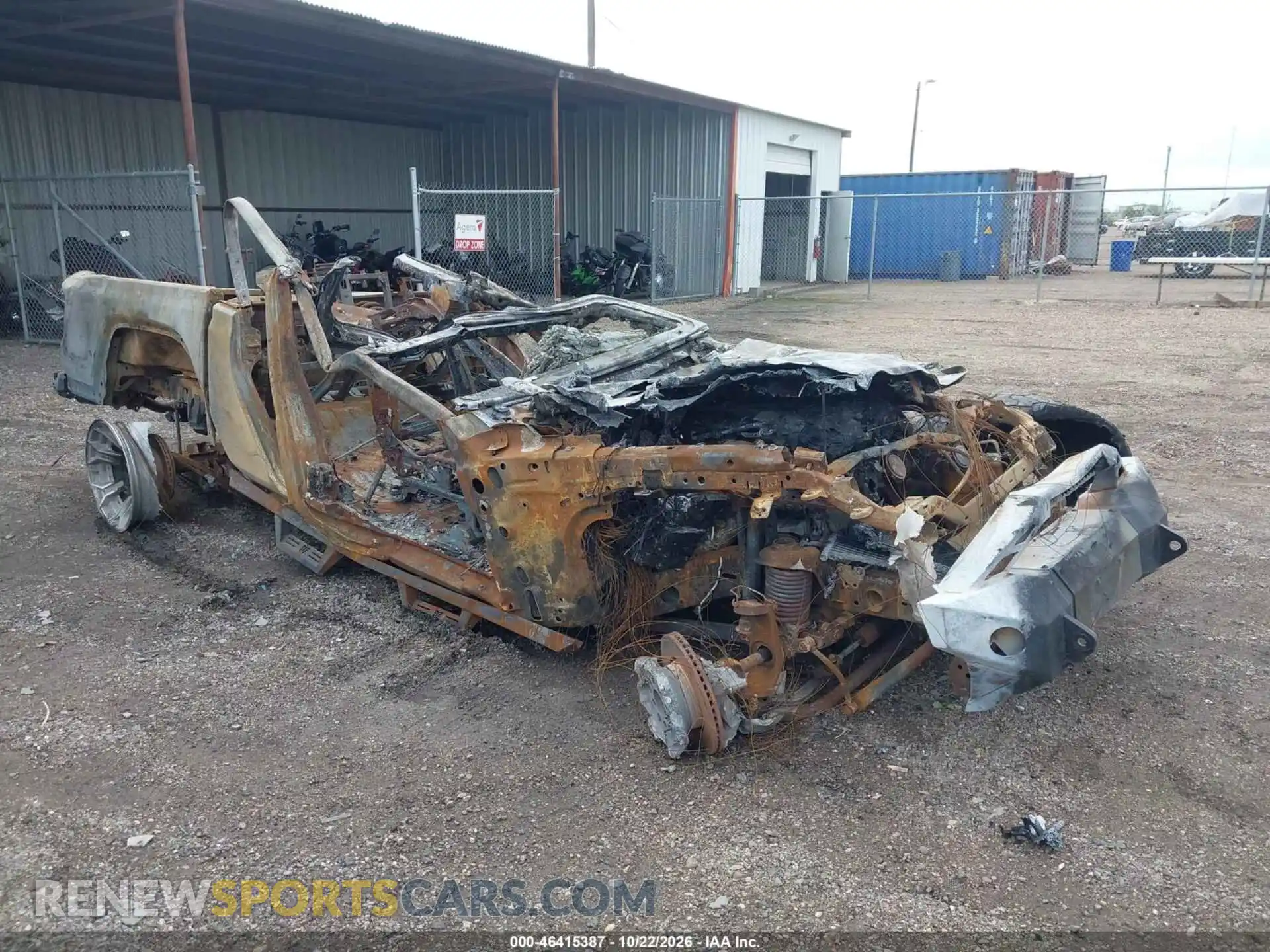 1 Photograph of a damaged car 1C6JJTAG1ML599887 JEEP GLADIATOR 2021
