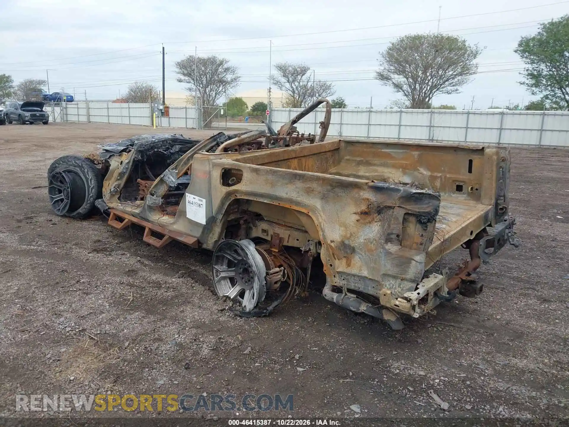 3 Photograph of a damaged car 1C6JJTAG1ML599887 JEEP GLADIATOR 2021