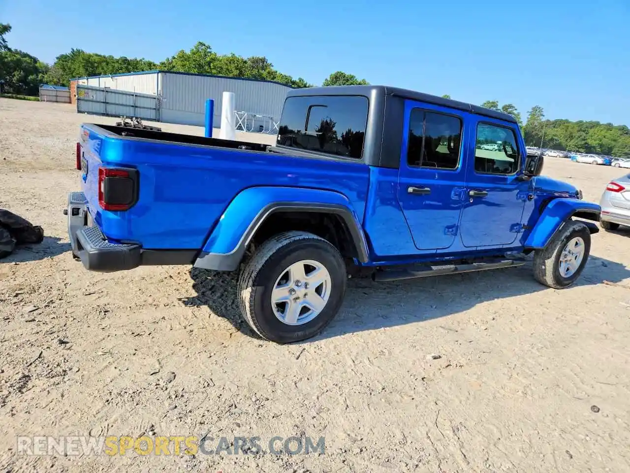3 Photograph of a damaged car 1C6JJTAG7ML522425 JEEP GLADIATOR 2021