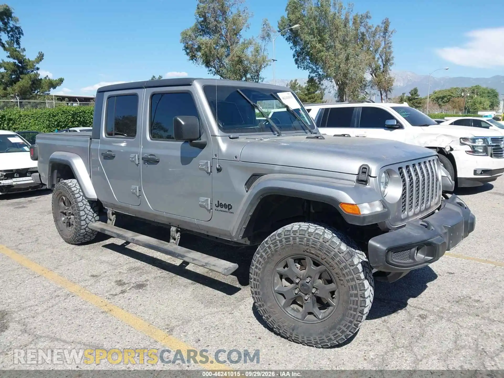 1 fotografías del automóvil dañado 1C6JJTAM4ML541892 JEEP GLADIATOR 2021