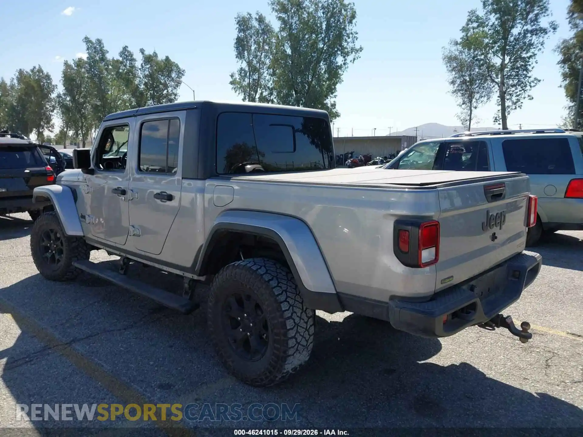 3 fotografías del automóvil dañado 1C6JJTAM4ML541892 JEEP GLADIATOR 2021