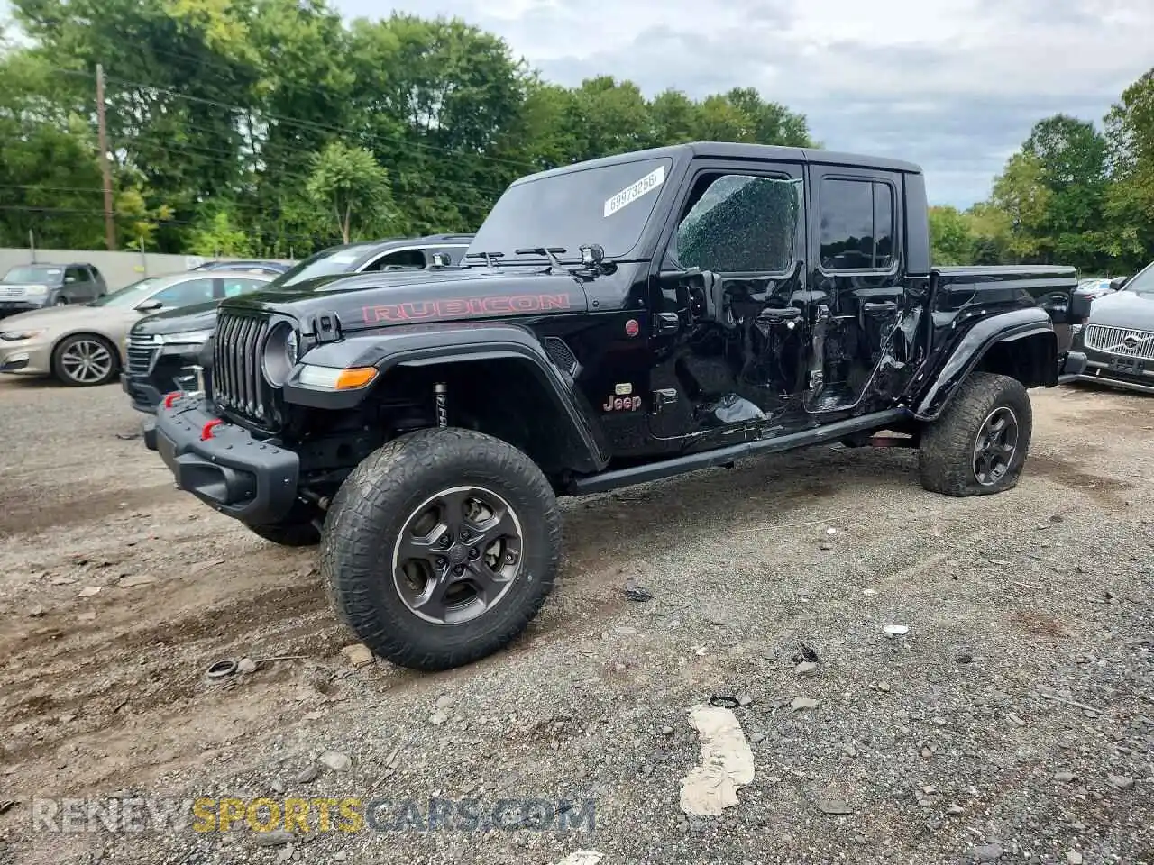 1 Фотография поврежденного автомобиля 1C6JJTBG0ML515489 JEEP GLADIATOR 2021