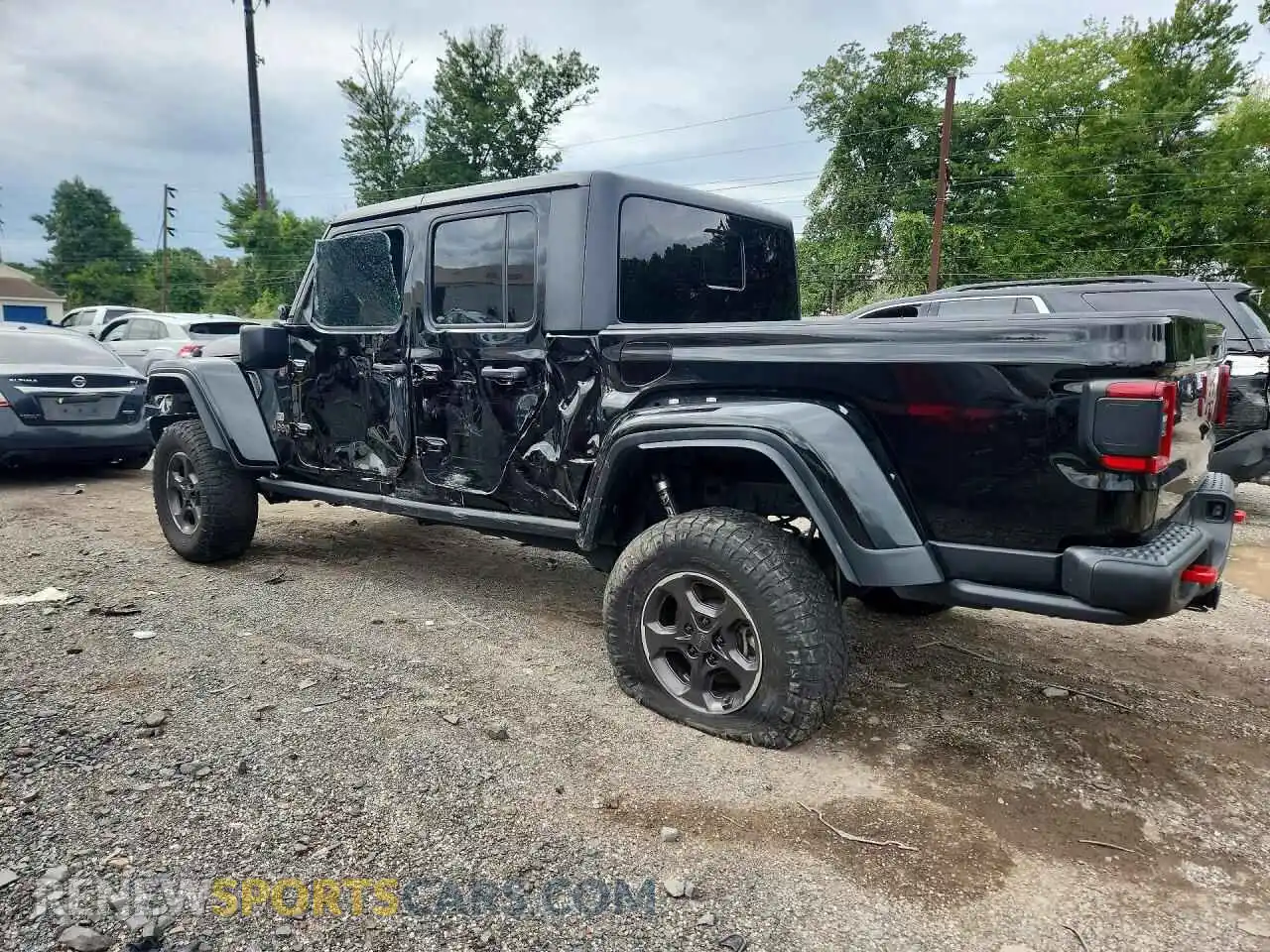 2 Фотография поврежденного автомобиля 1C6JJTBG0ML515489 JEEP GLADIATOR 2021