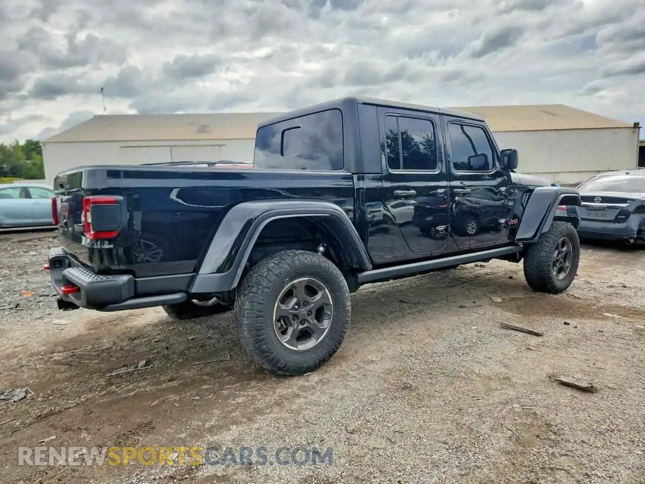 3 Фотография поврежденного автомобиля 1C6JJTBG0ML515489 JEEP GLADIATOR 2021