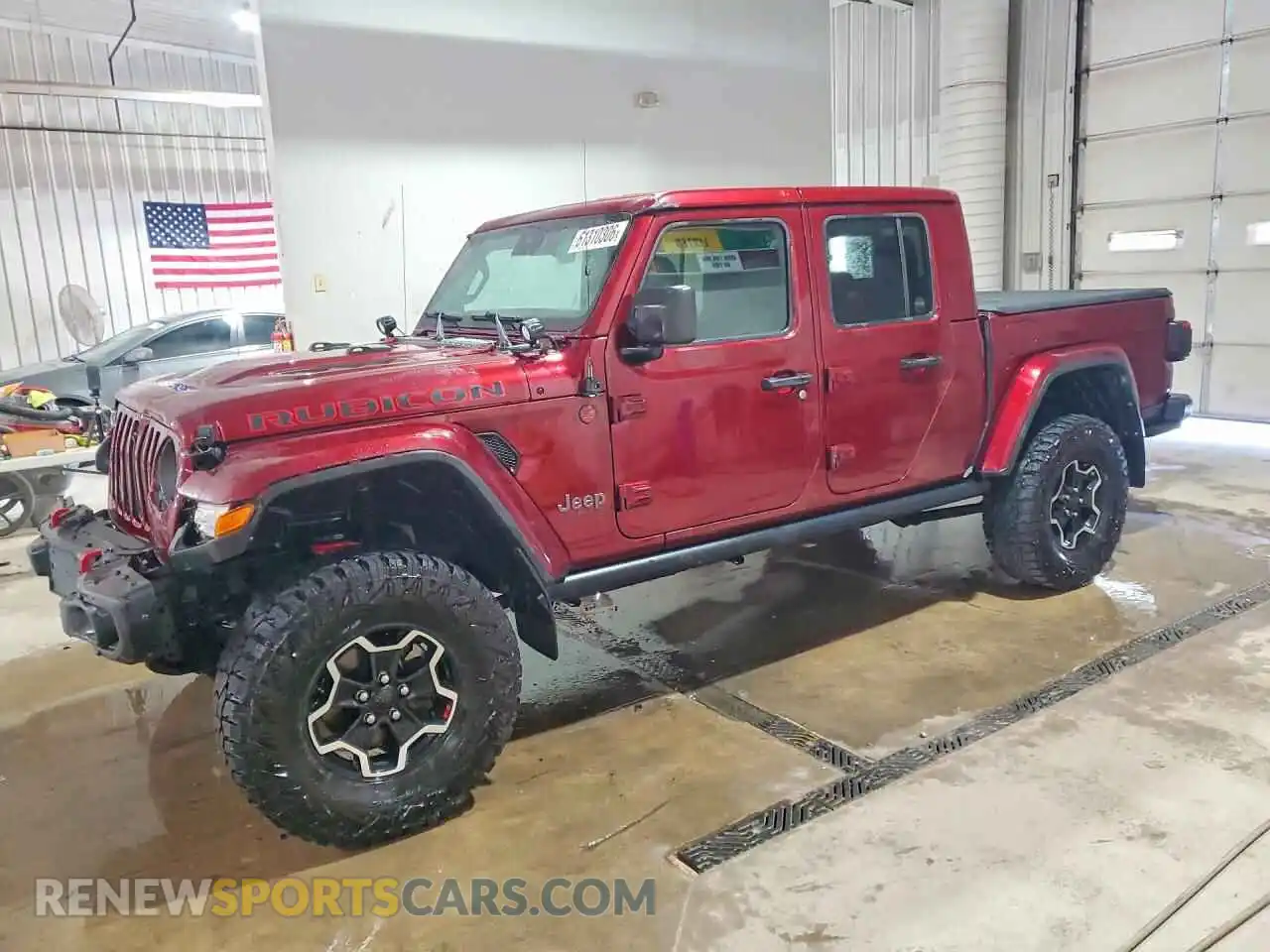 1 fotografías del automóvil dañado 1C6JJTBG1ML567729 JEEP GLADIATOR 2021