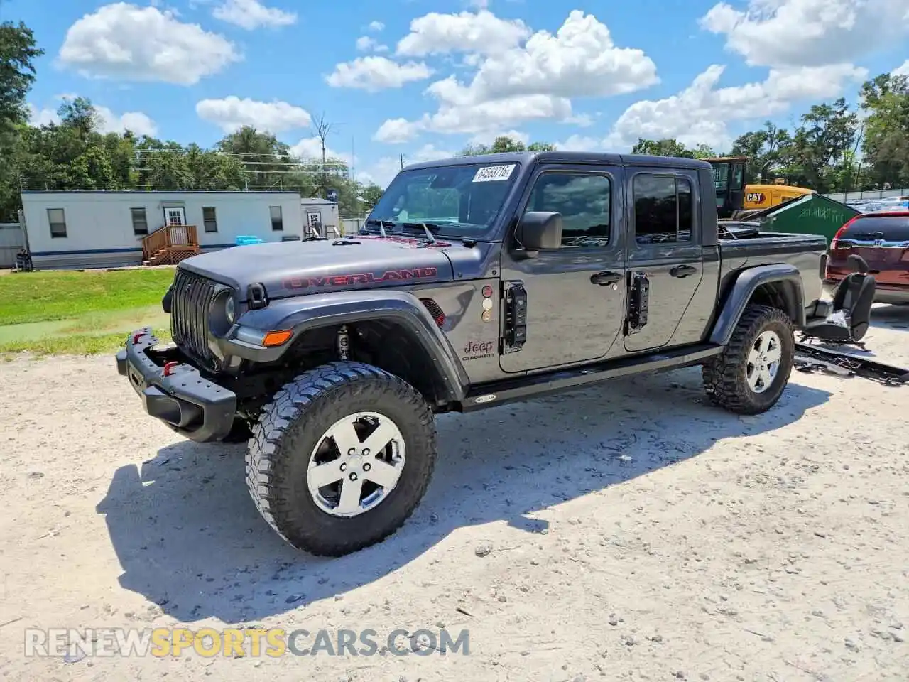 1 Фотография поврежденного автомобиля 1C6JJTBG4ML589112 JEEP GLADIATOR 2021