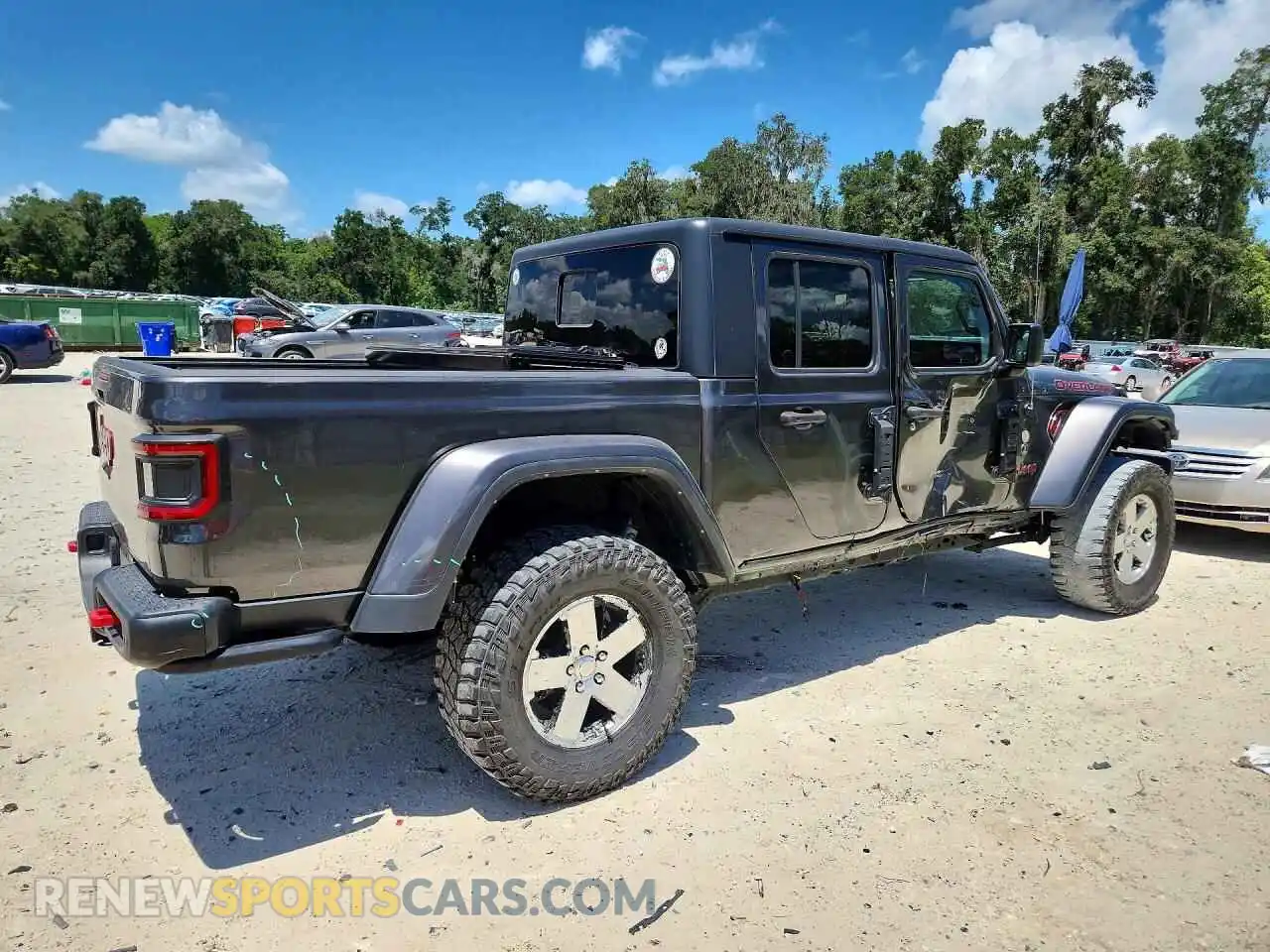3 Фотография поврежденного автомобиля 1C6JJTBG4ML589112 JEEP GLADIATOR 2021