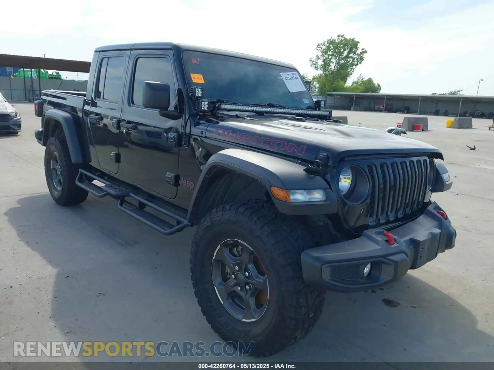 1 fotografías del automóvil dañado 1C6JJTBG6ML535939 JEEP GLADIATOR 2021