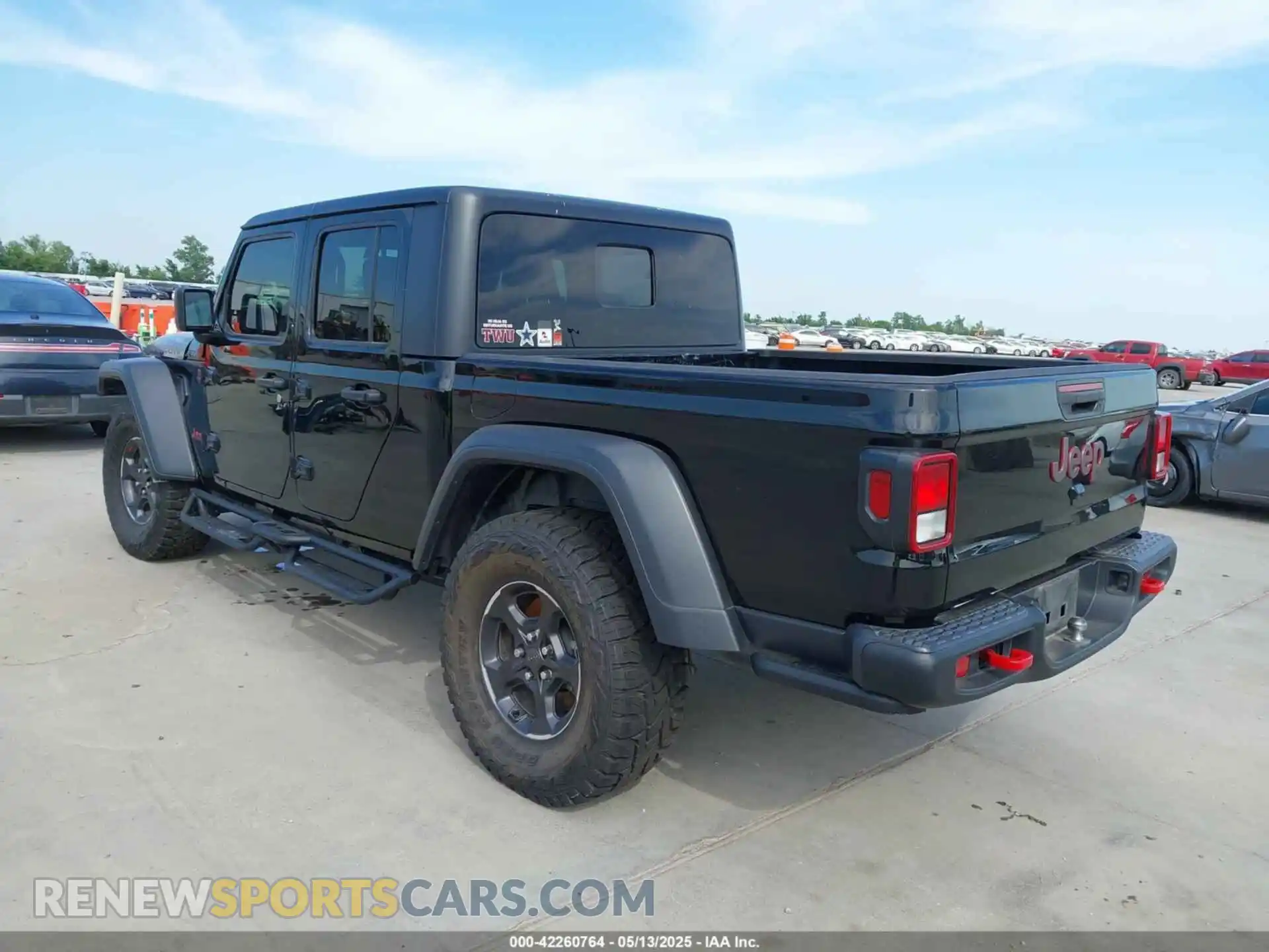 3 fotografías del automóvil dañado 1C6JJTBG6ML535939 JEEP GLADIATOR 2021