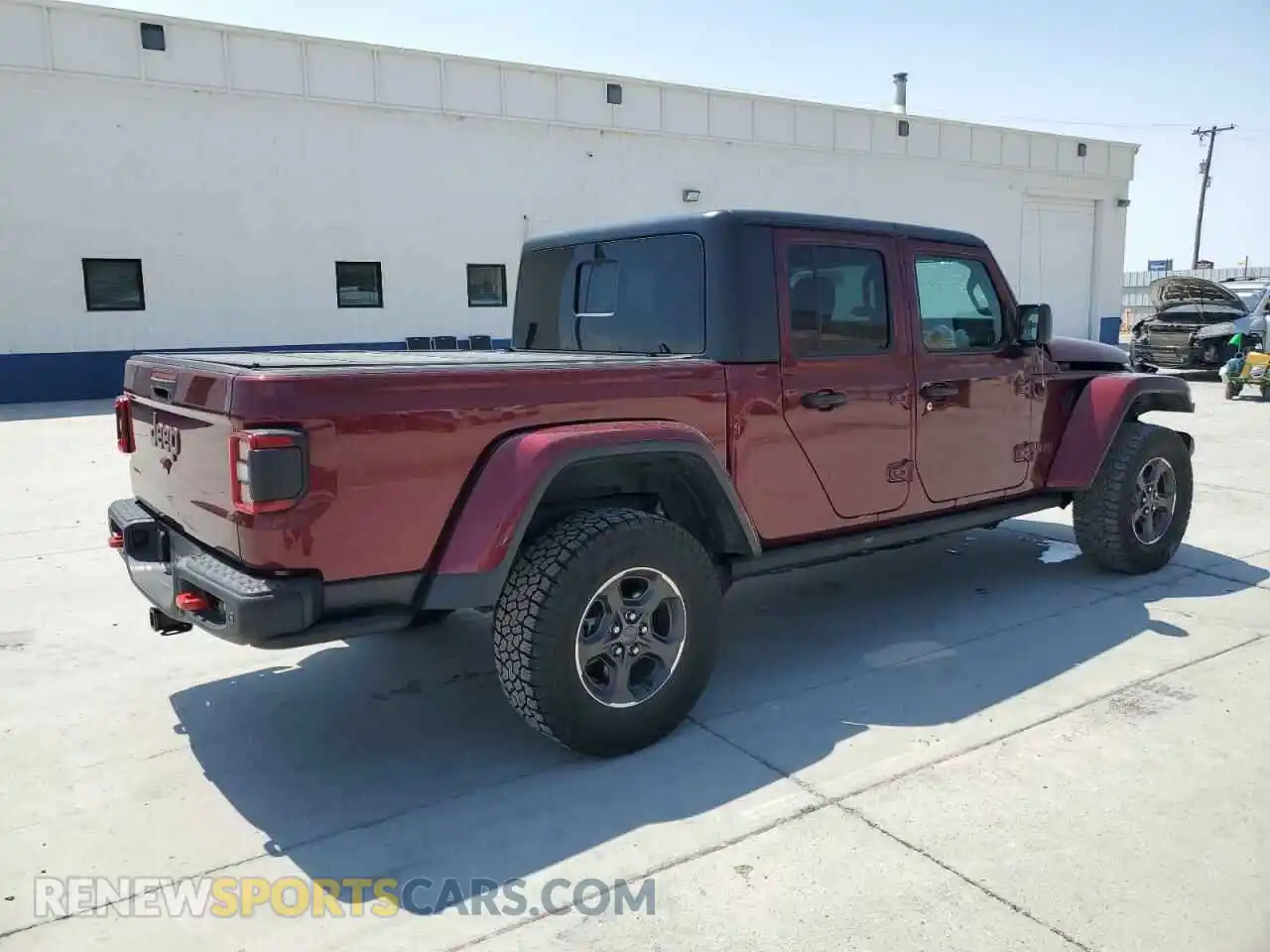 3 Фотография поврежденного автомобиля 1C6JJTBG7ML536534 JEEP GLADIATOR 2021
