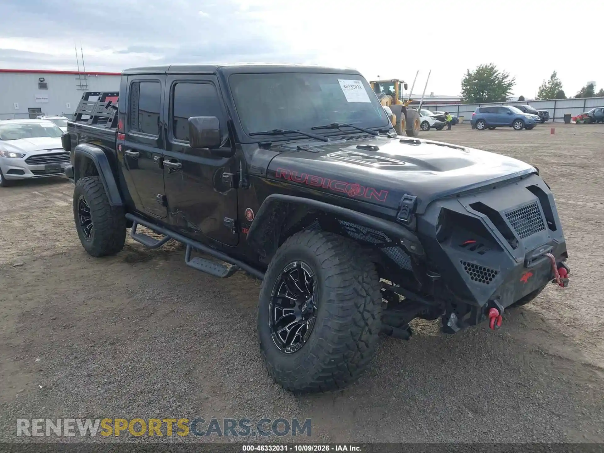 1 Photograph of a damaged car 1C6JJTBG9ML545283 JEEP GLADIATOR 2021