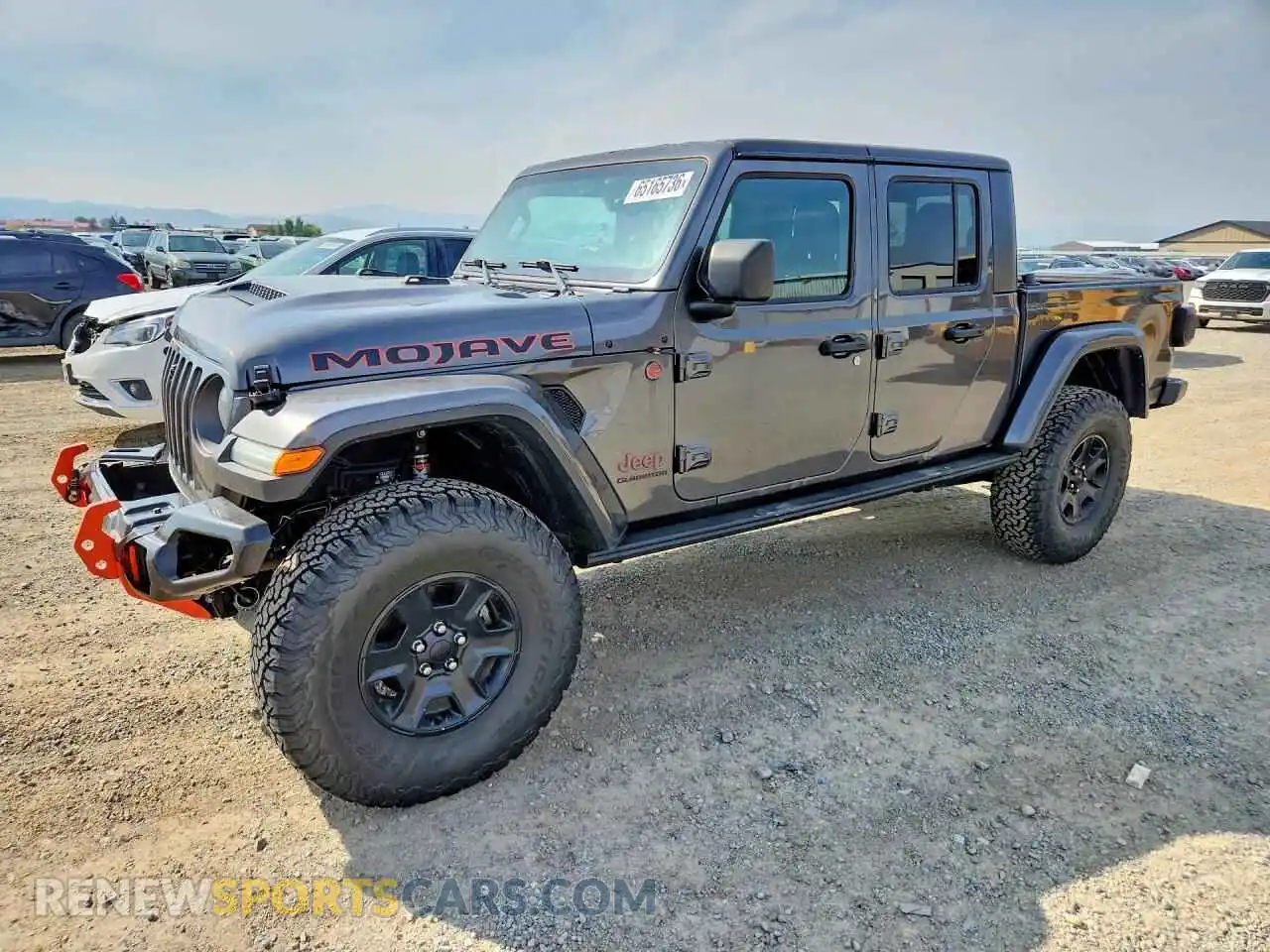 1 Фотография поврежденного автомобиля 1C6JJTEG0ML588583 JEEP GLADIATOR 2021
