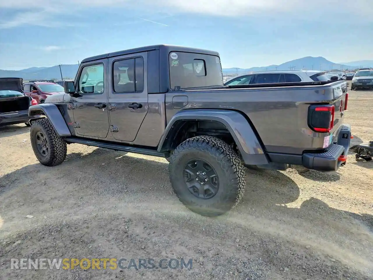 2 Фотография поврежденного автомобиля 1C6JJTEG0ML588583 JEEP GLADIATOR 2021