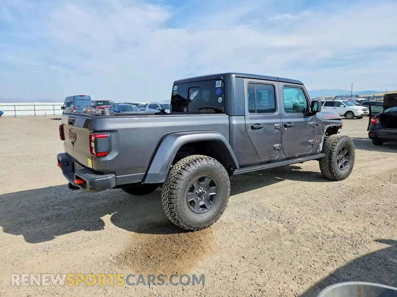 3 Фотография поврежденного автомобиля 1C6JJTEG0ML588583 JEEP GLADIATOR 2021