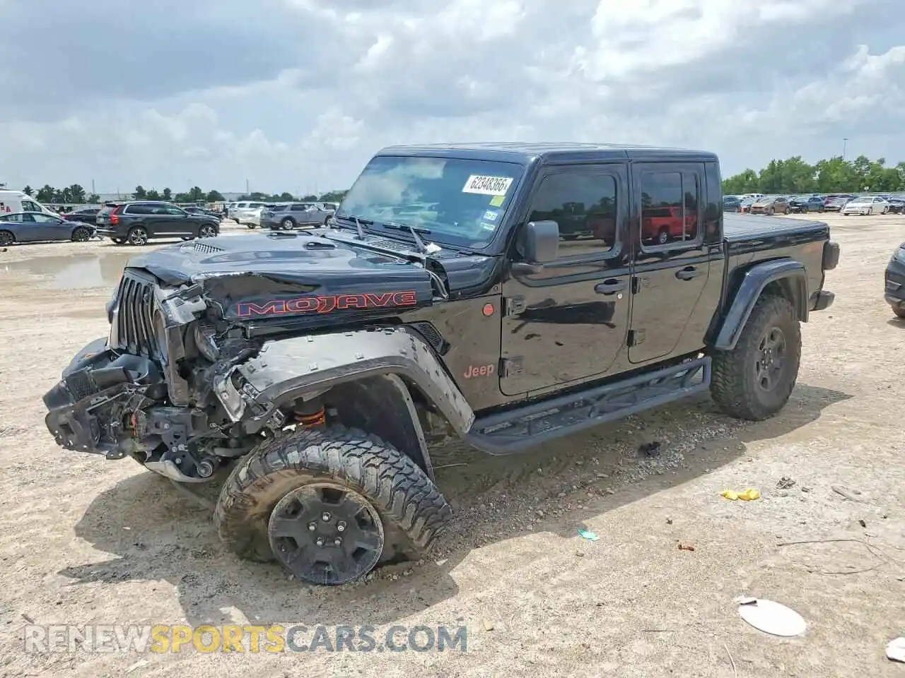 1 Фотография поврежденного автомобиля 1C6JJTEG0ML620898 JEEP GLADIATOR 2021