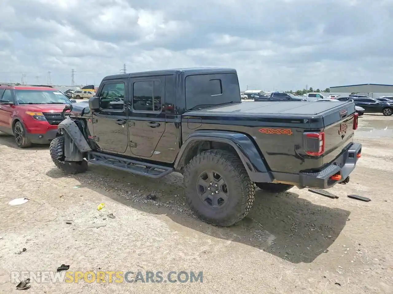 2 Фотография поврежденного автомобиля 1C6JJTEG0ML620898 JEEP GLADIATOR 2021