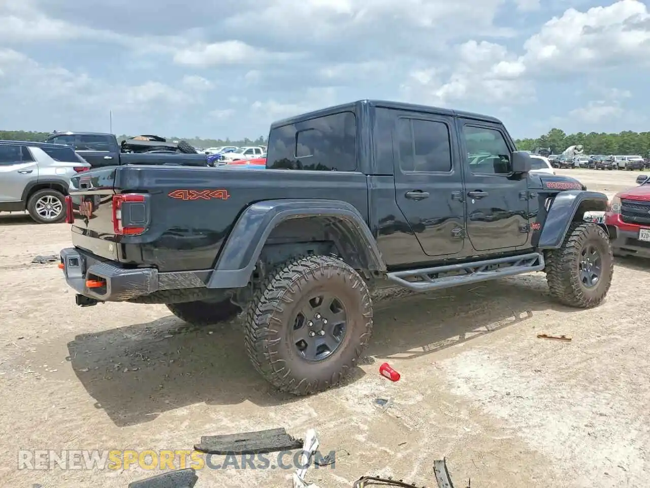3 Фотография поврежденного автомобиля 1C6JJTEG0ML620898 JEEP GLADIATOR 2021