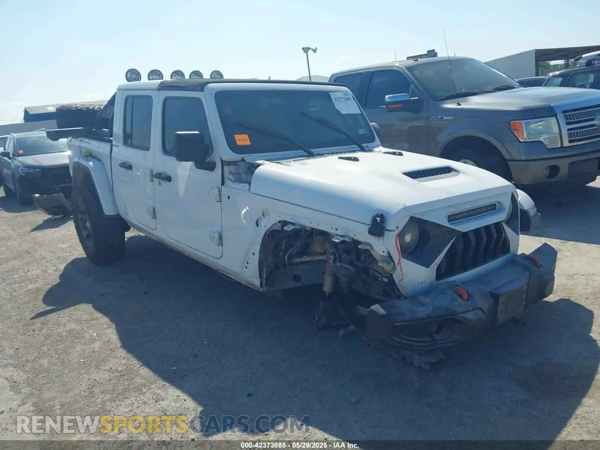 1 fotografías del automóvil dañado 1C6JJTEG1ML531504 JEEP GLADIATOR 2021