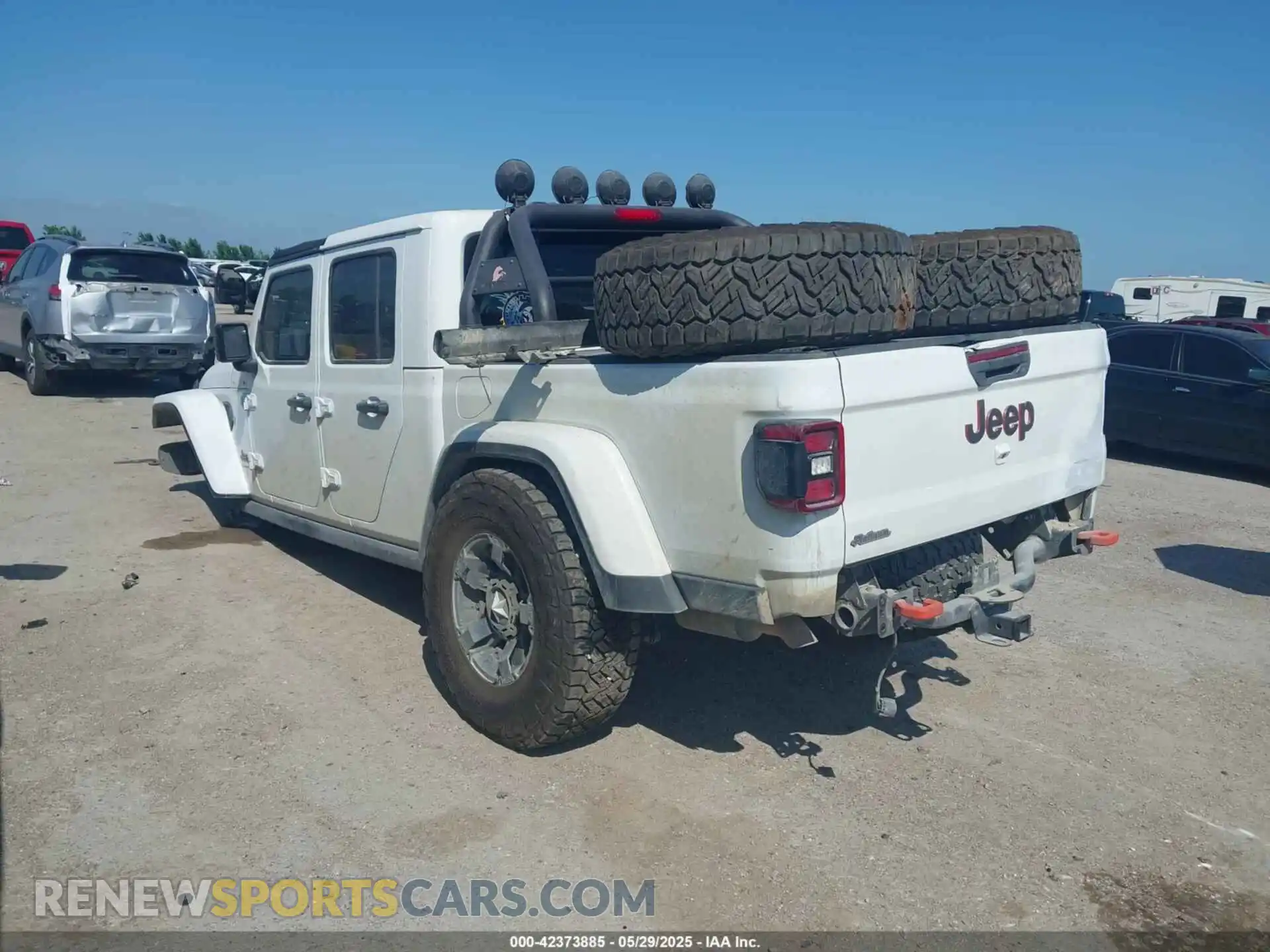 3 fotografías del automóvil dañado 1C6JJTEG1ML531504 JEEP GLADIATOR 2021