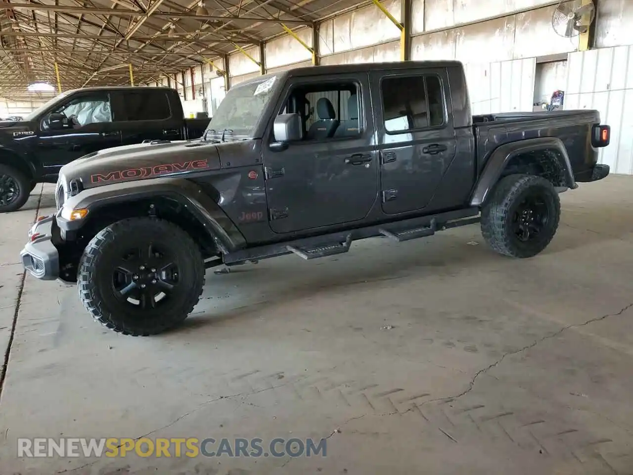 1 Фотография поврежденного автомобиля 1C6JJTEG1ML577771 JEEP GLADIATOR 2021