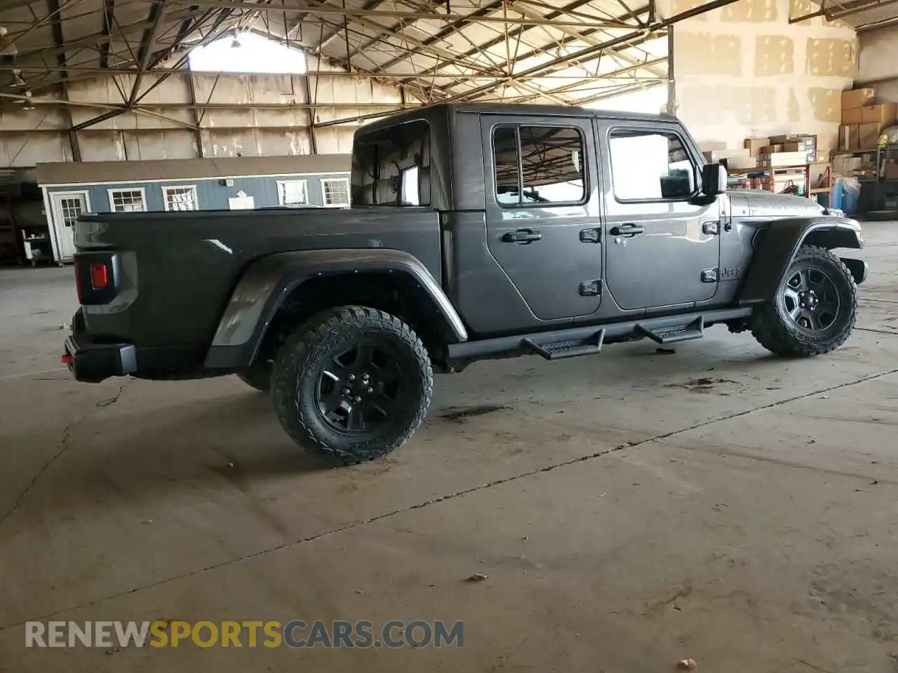 3 Фотография поврежденного автомобиля 1C6JJTEG1ML577771 JEEP GLADIATOR 2021
