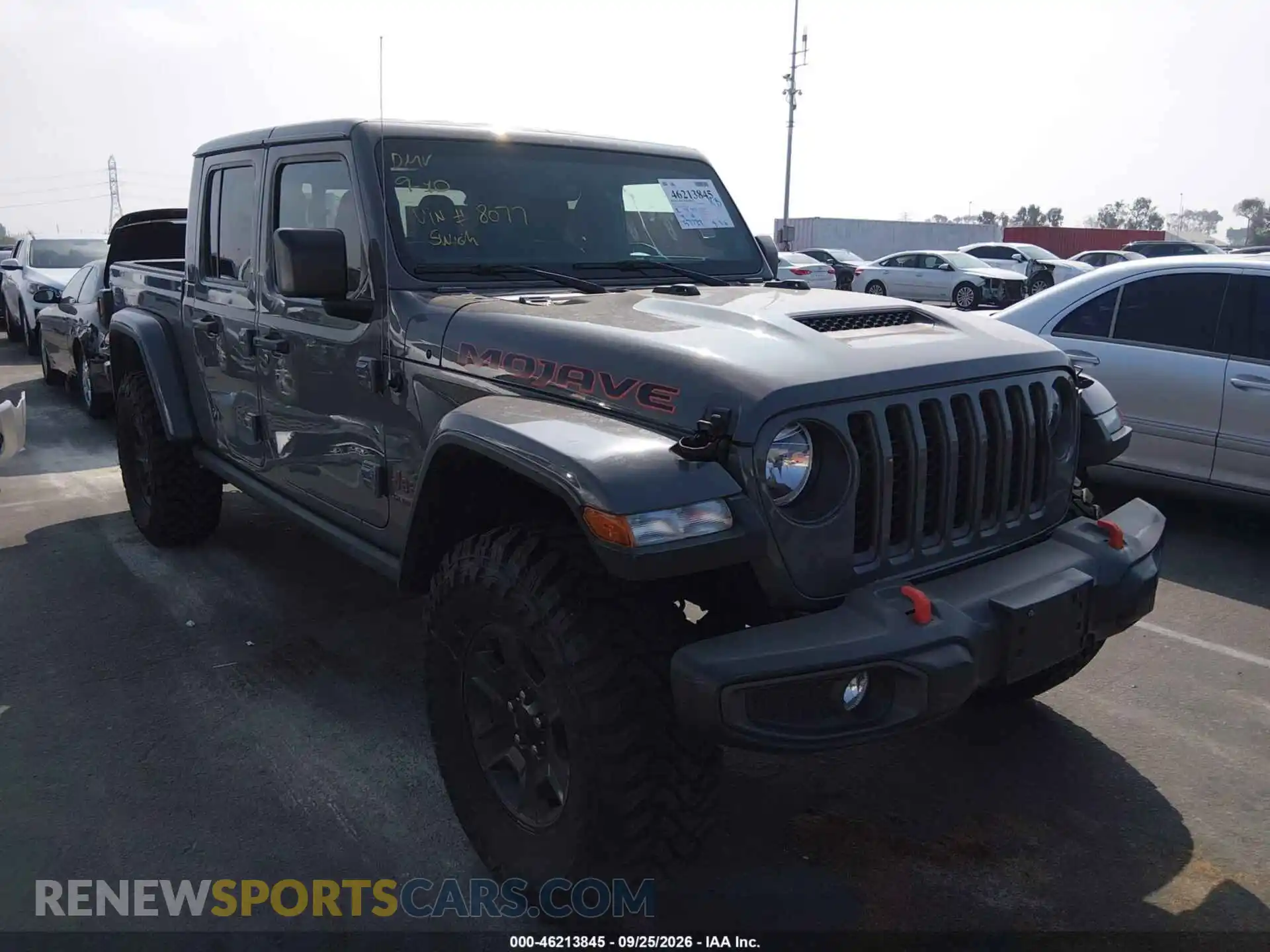 1 Фотография поврежденного автомобиля 1C6JJTEG3ML508077 JEEP GLADIATOR 2021