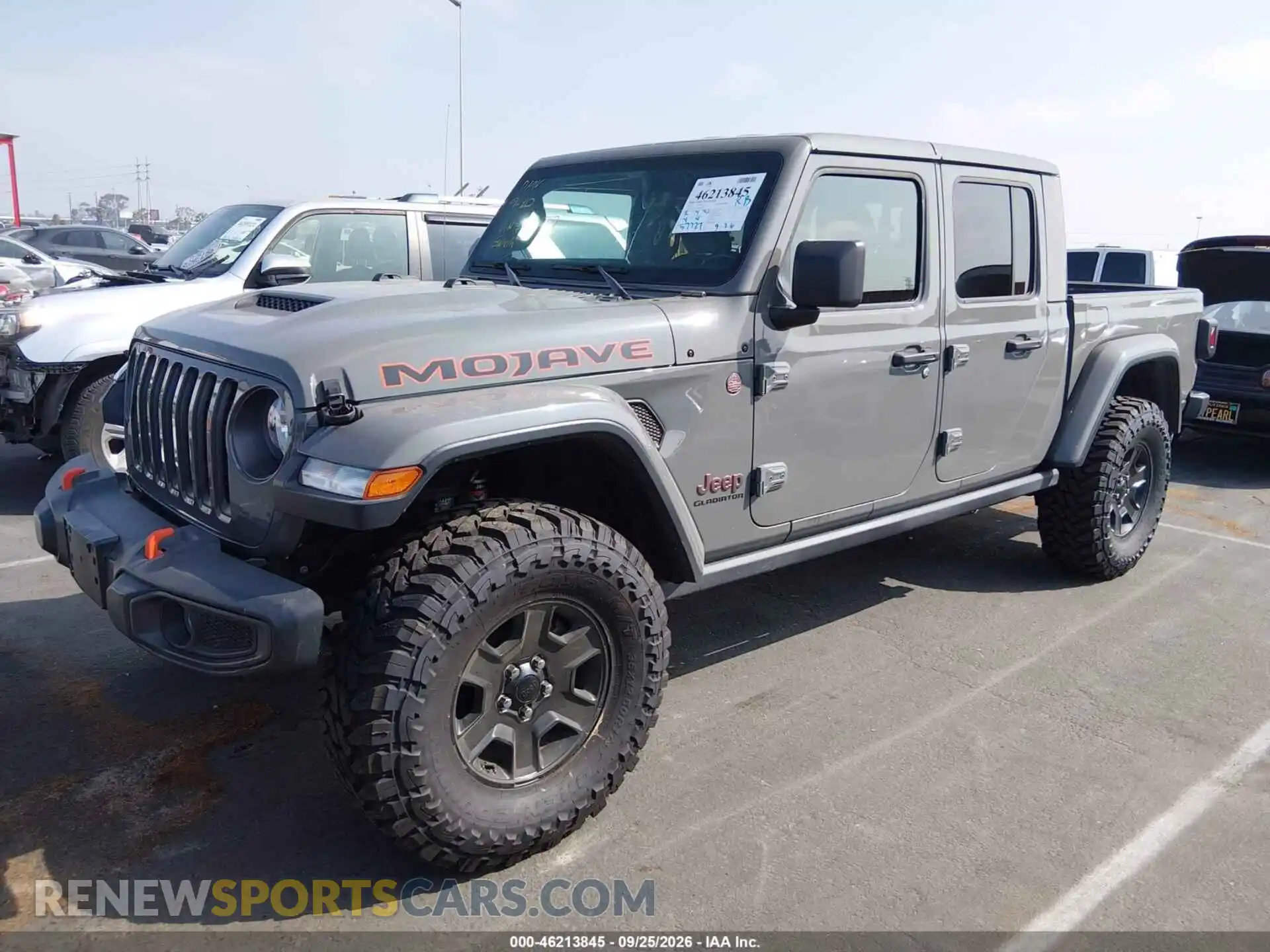 2 Фотография поврежденного автомобиля 1C6JJTEG3ML508077 JEEP GLADIATOR 2021