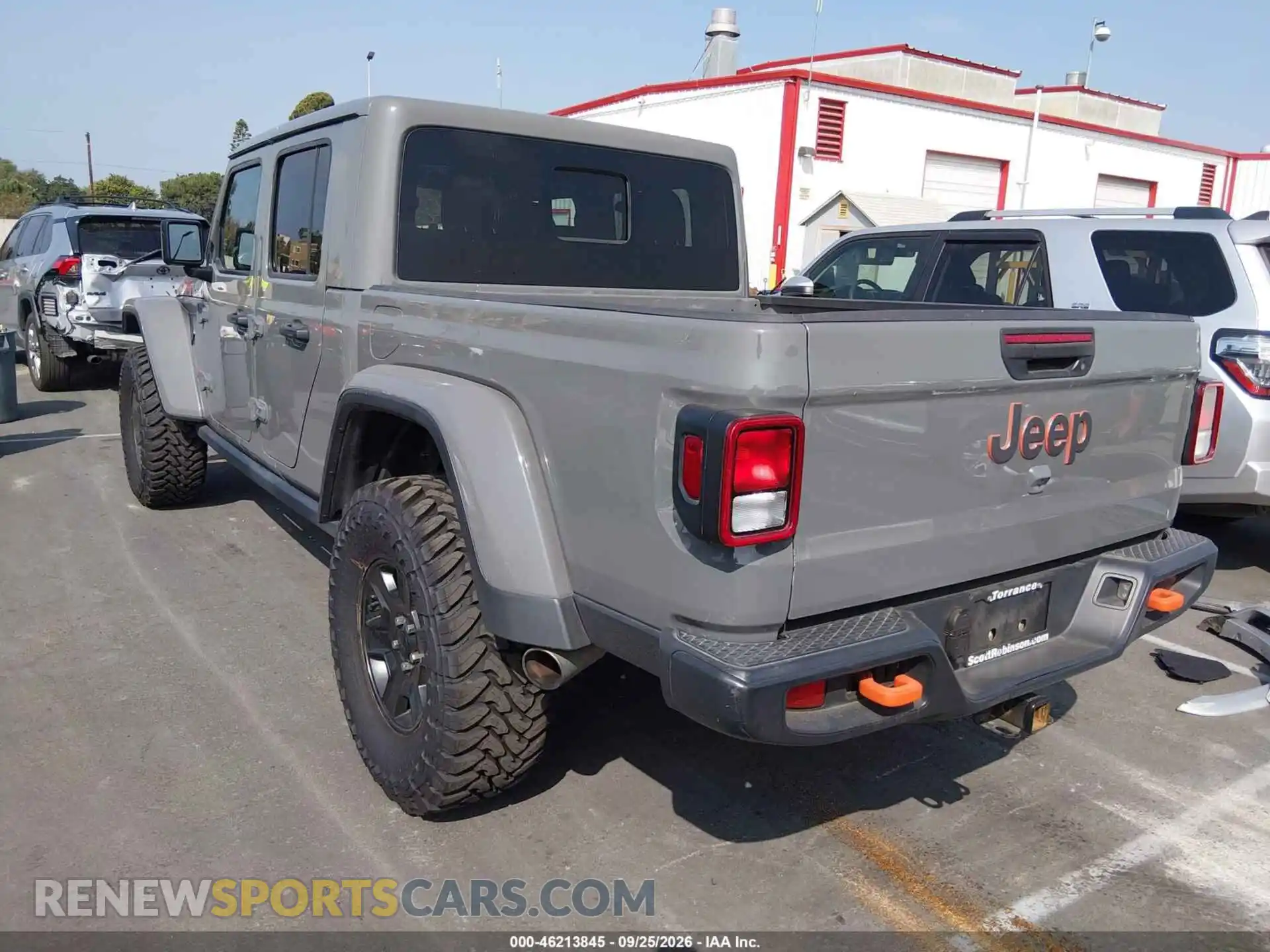 3 Фотография поврежденного автомобиля 1C6JJTEG3ML508077 JEEP GLADIATOR 2021