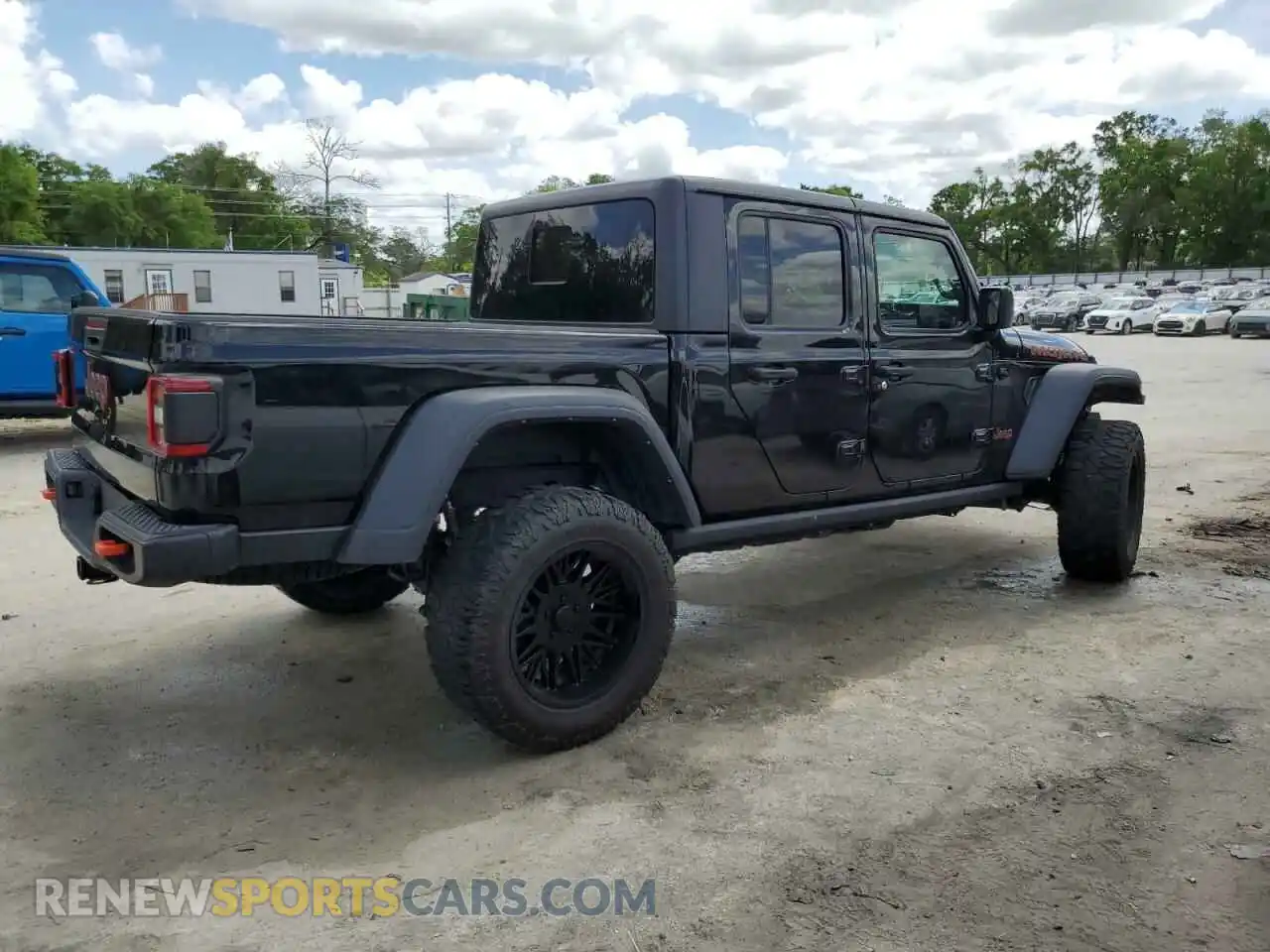 3 Photograph of a damaged car 1C6JJTEG3ML554606 JEEP GLADIATOR 2021