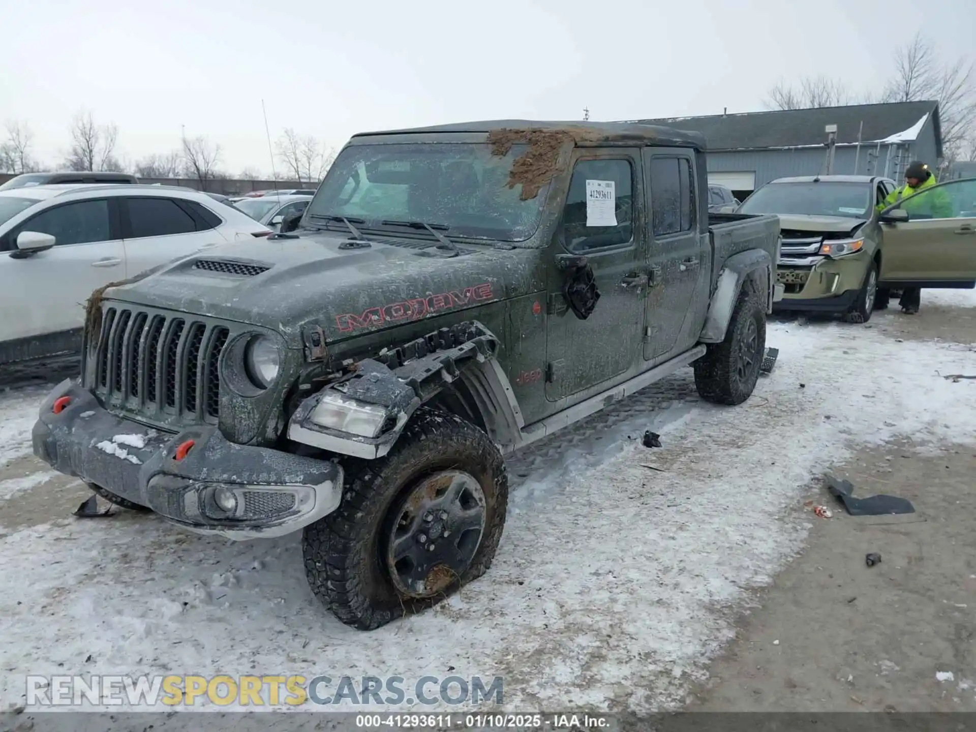 2 Фотография поврежденного автомобиля 1C6JJTEG3ML596306 JEEP GLADIATOR 2021