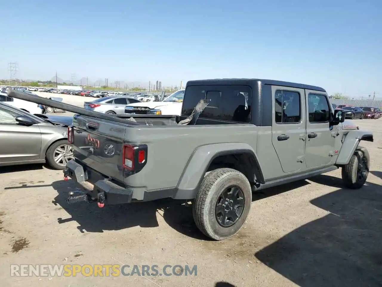 3 Photograph of a damaged car 1C6JJTEG4ML587372 JEEP GLADIATOR 2021