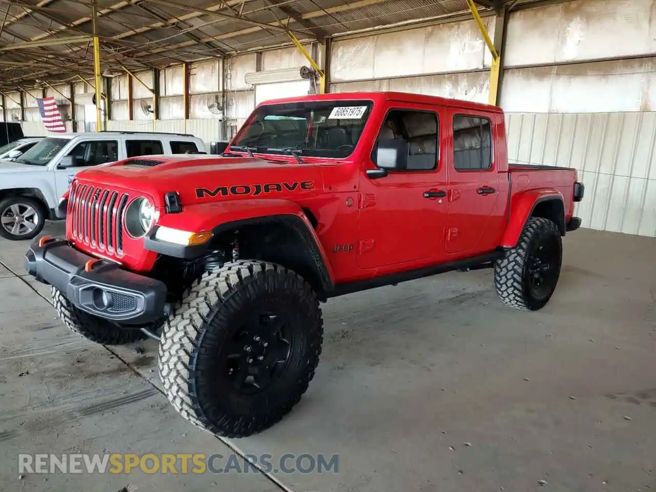 1 Фотография поврежденного автомобиля 1C6JJTEG5ML550850 JEEP GLADIATOR 2021