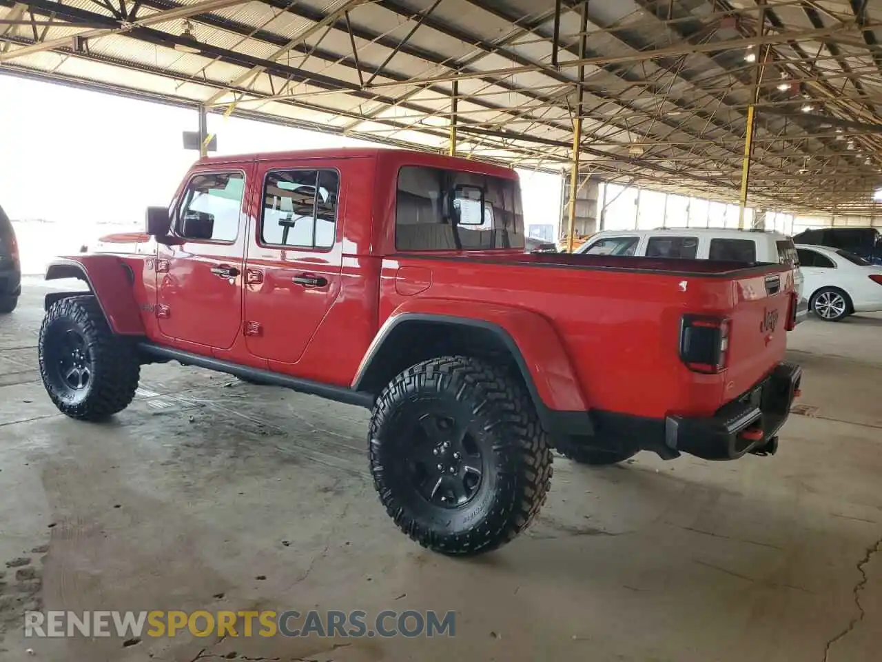 2 Фотография поврежденного автомобиля 1C6JJTEG5ML550850 JEEP GLADIATOR 2021