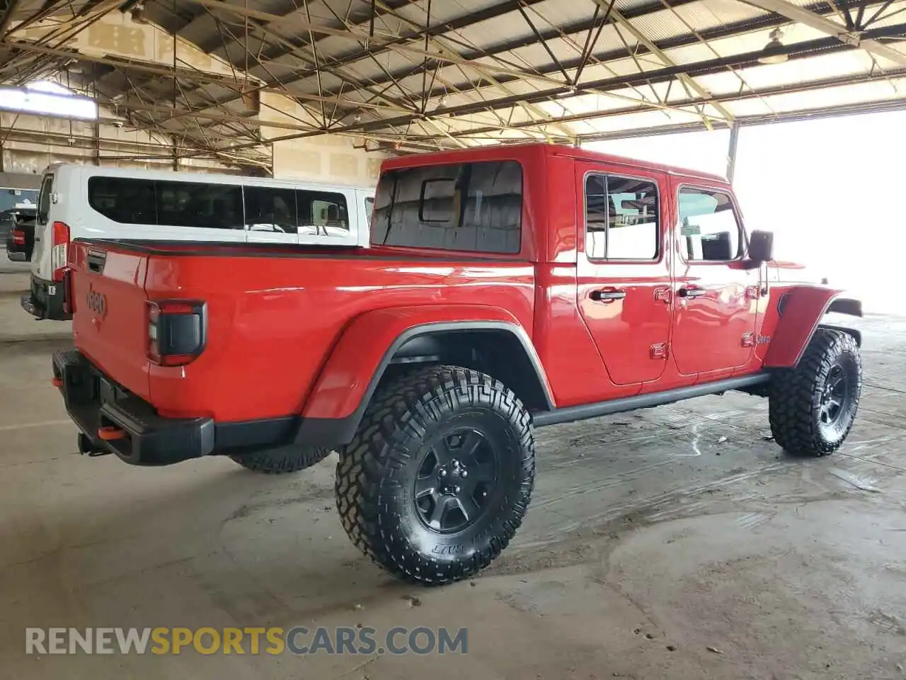 3 Фотография поврежденного автомобиля 1C6JJTEG5ML550850 JEEP GLADIATOR 2021