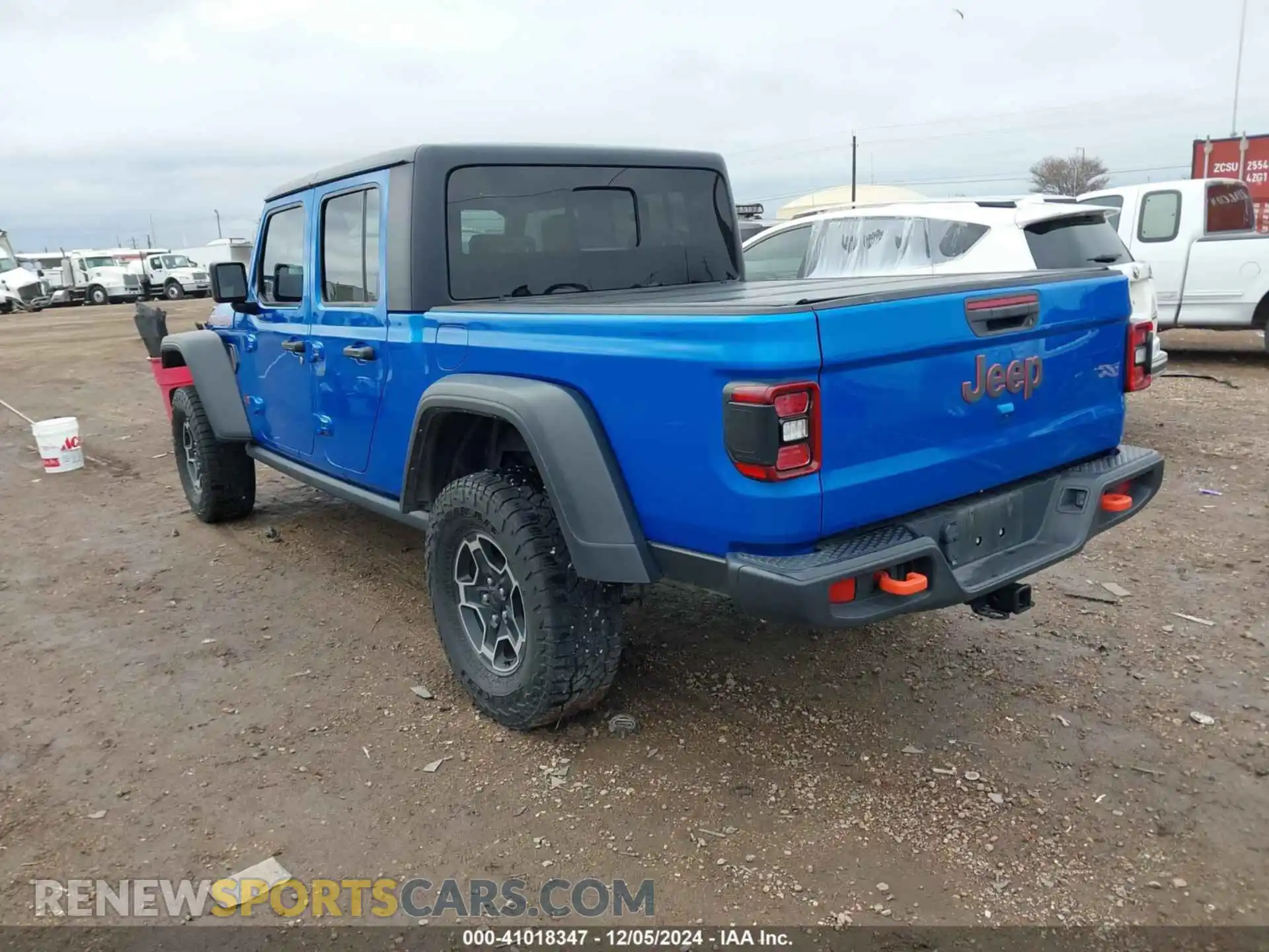 3 Photograph of a damaged car 1C6JJTEG5ML621626 JEEP GLADIATOR 2021