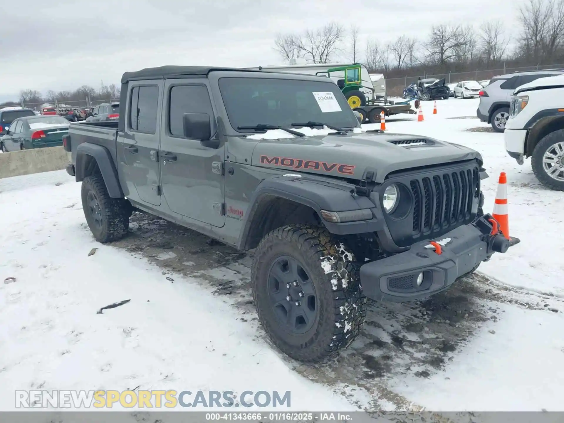1 Фотография поврежденного автомобиля 1C6JJTEG8ML558909 JEEP GLADIATOR 2021