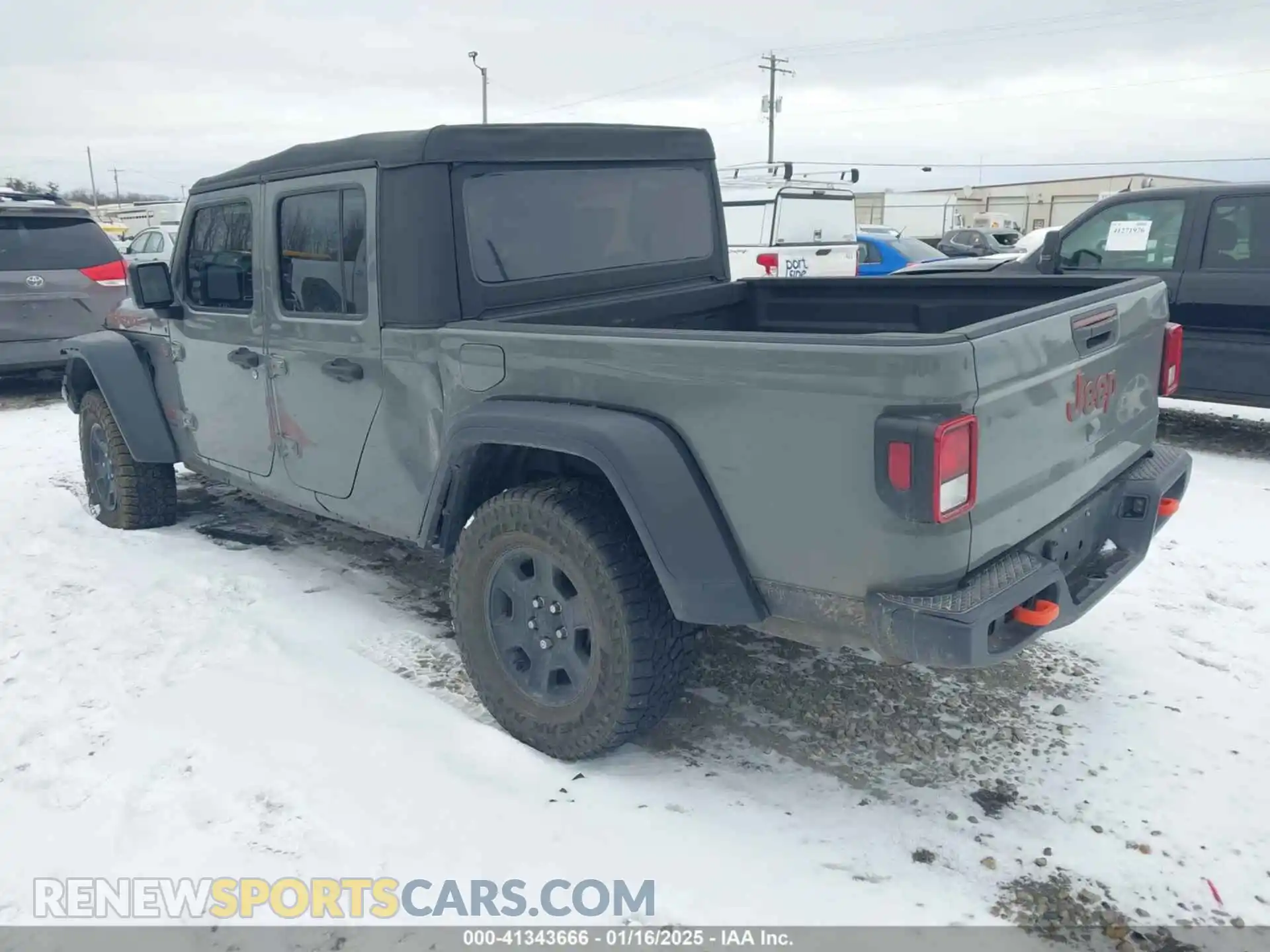 3 Фотография поврежденного автомобиля 1C6JJTEG8ML558909 JEEP GLADIATOR 2021