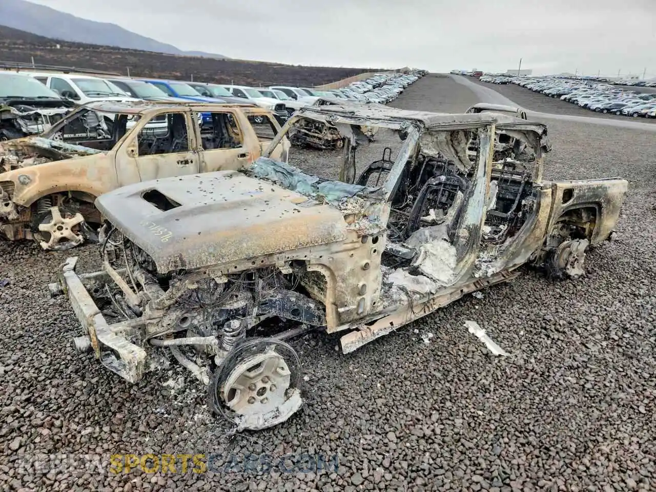 1 Фотография поврежденного автомобиля 1C6JJTEG8ML567254 JEEP GLADIATOR 2021