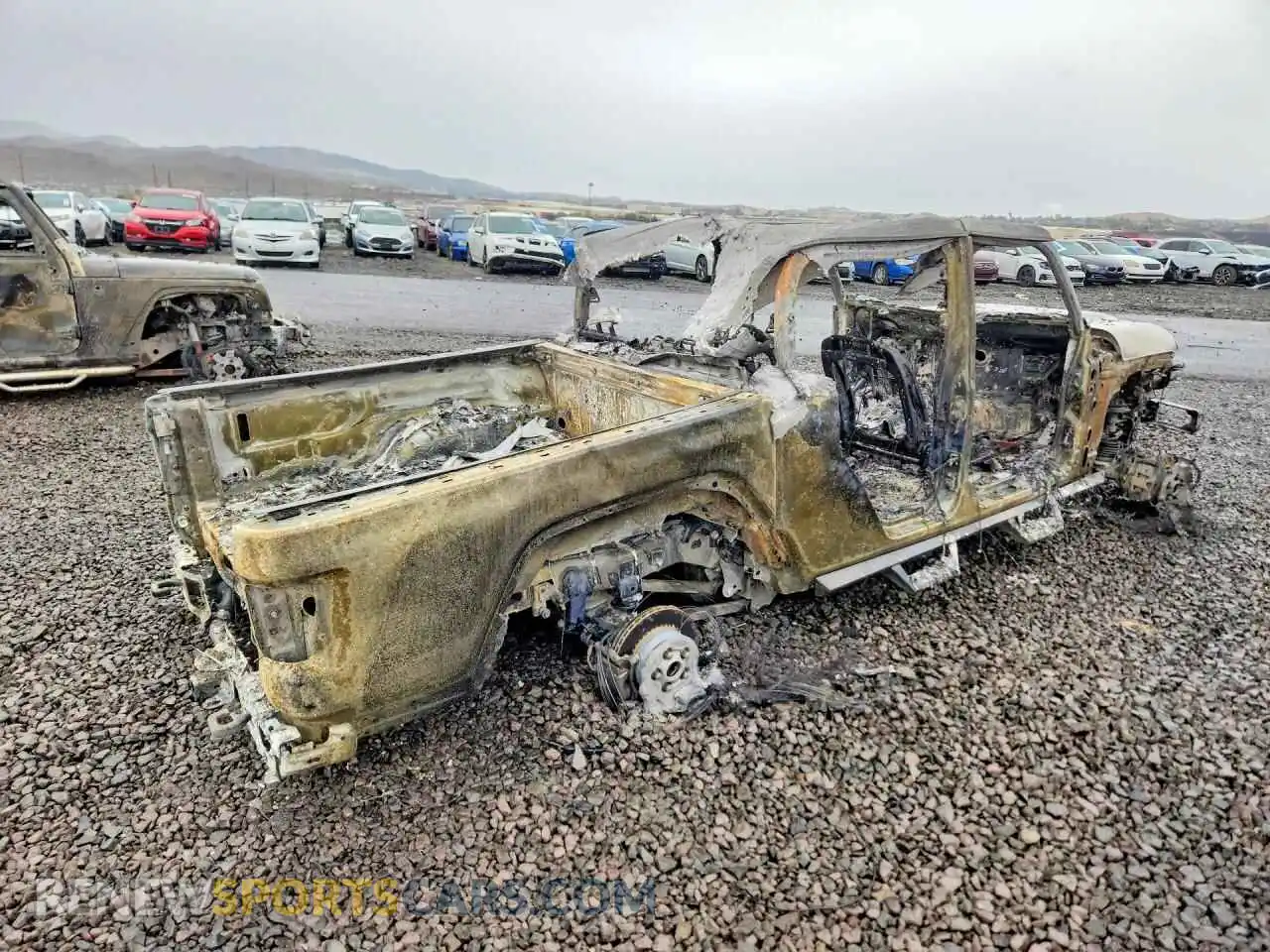 3 Фотография поврежденного автомобиля 1C6JJTEG8ML567254 JEEP GLADIATOR 2021