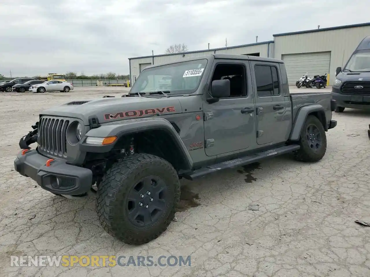 1 fotografías del automóvil dañado 1C6JJTEG8ML612807 JEEP GLADIATOR 2021