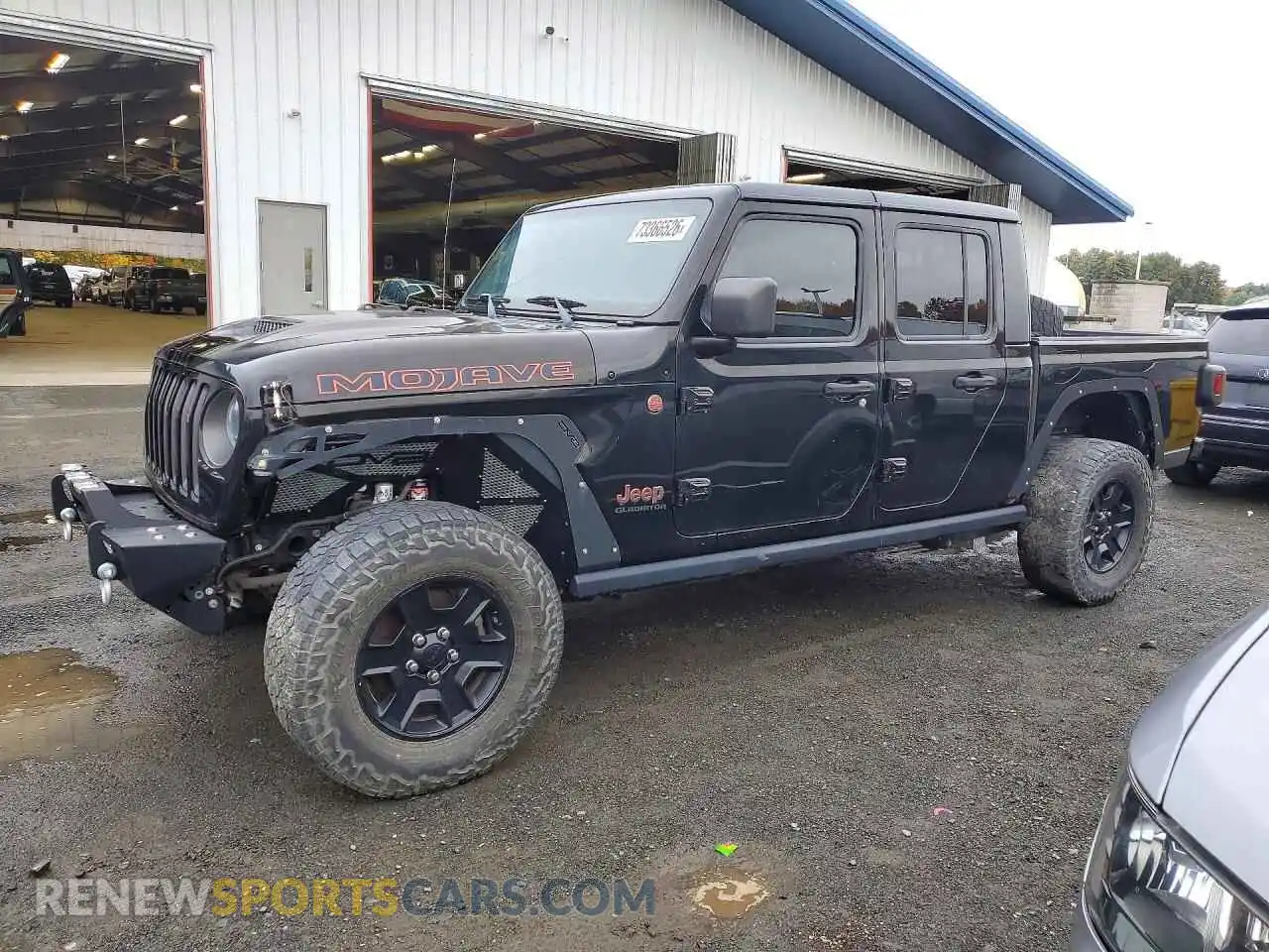 1 Фотография поврежденного автомобиля 1C6JJTEG9ML520928 JEEP GLADIATOR 2021