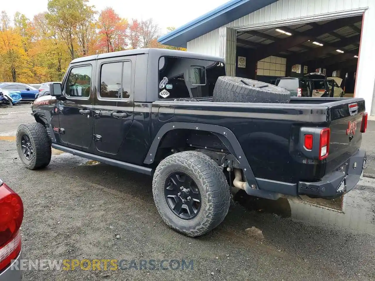 2 Фотография поврежденного автомобиля 1C6JJTEG9ML520928 JEEP GLADIATOR 2021