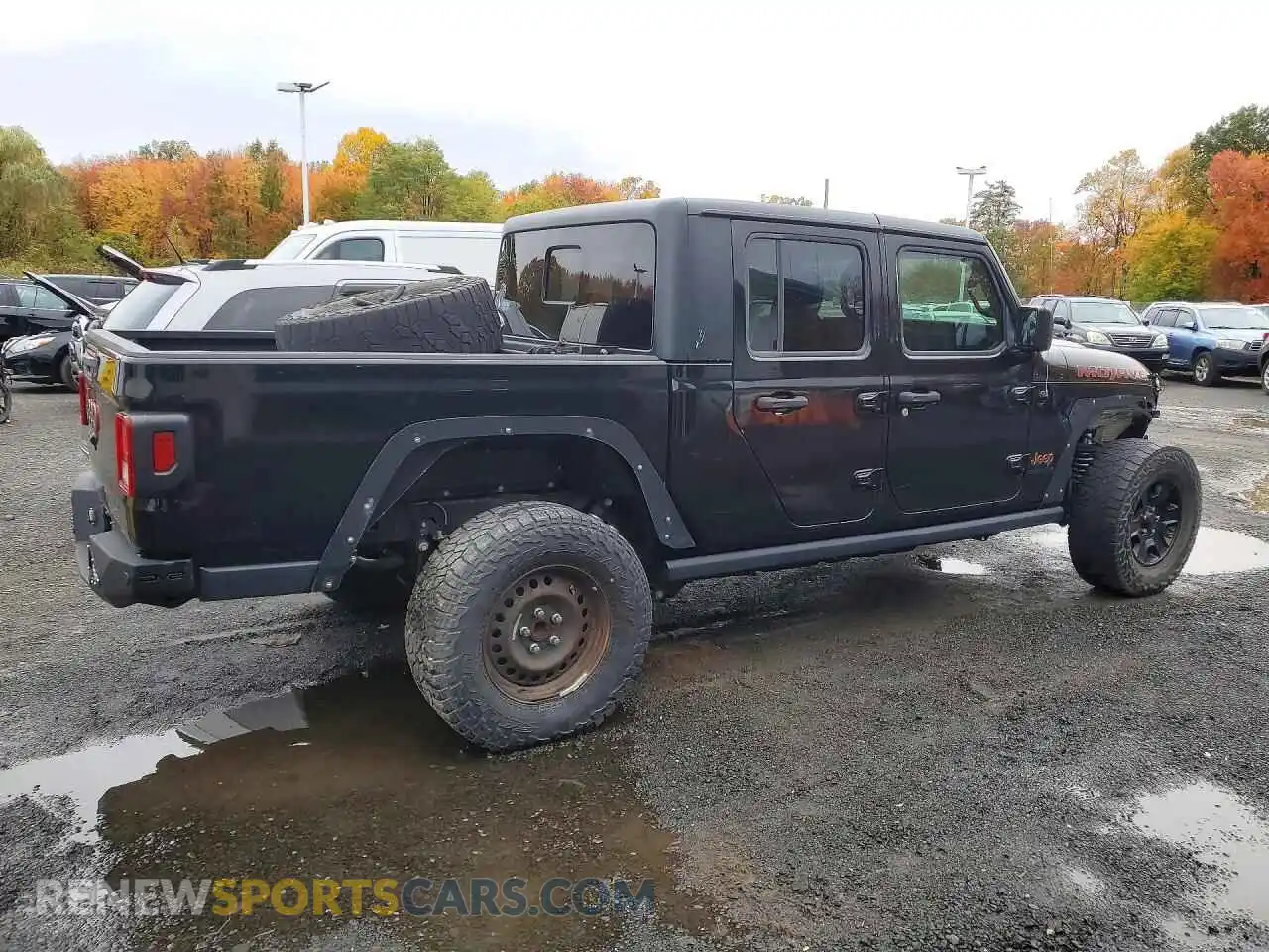 3 Фотография поврежденного автомобиля 1C6JJTEG9ML520928 JEEP GLADIATOR 2021