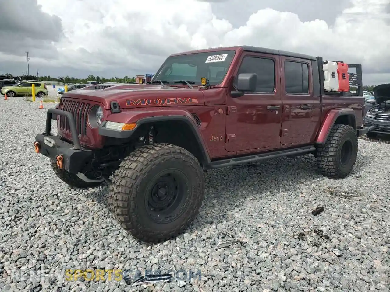 1 Фотография поврежденного автомобиля 1C6JJTEG9ML552066 JEEP GLADIATOR 2021
