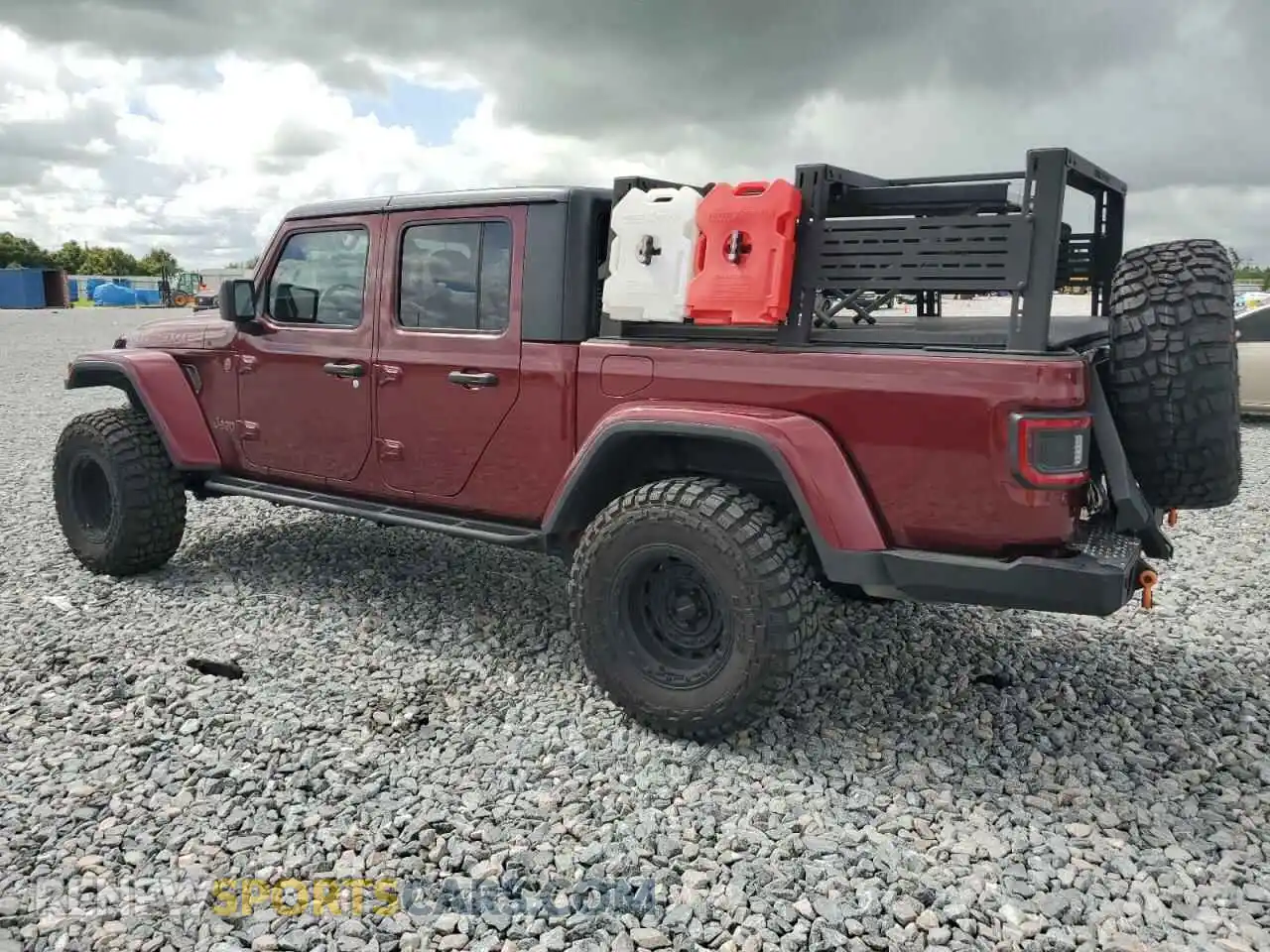 2 Фотография поврежденного автомобиля 1C6JJTEG9ML552066 JEEP GLADIATOR 2021