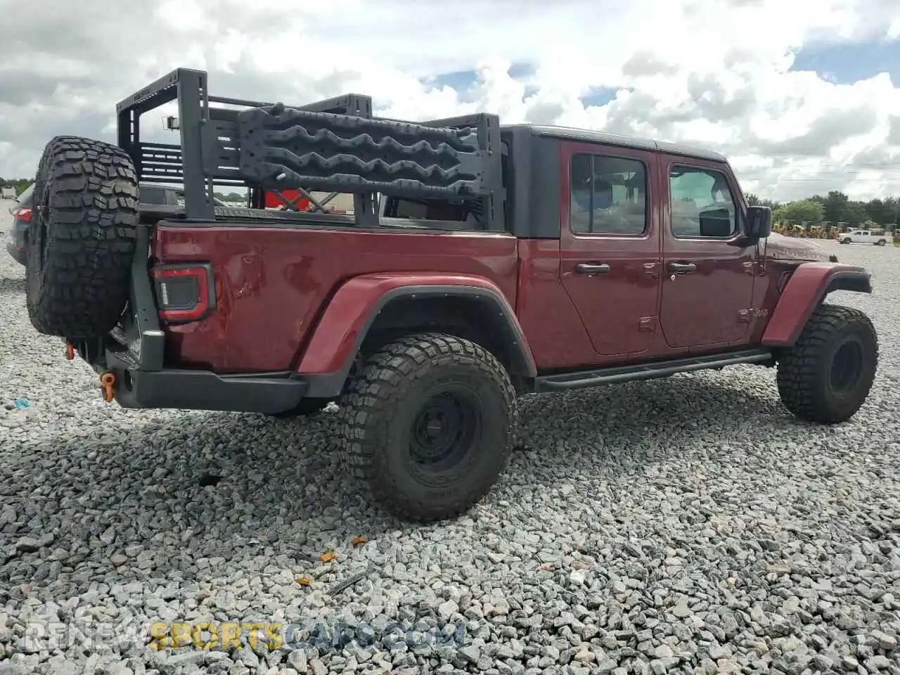 3 Фотография поврежденного автомобиля 1C6JJTEG9ML552066 JEEP GLADIATOR 2021