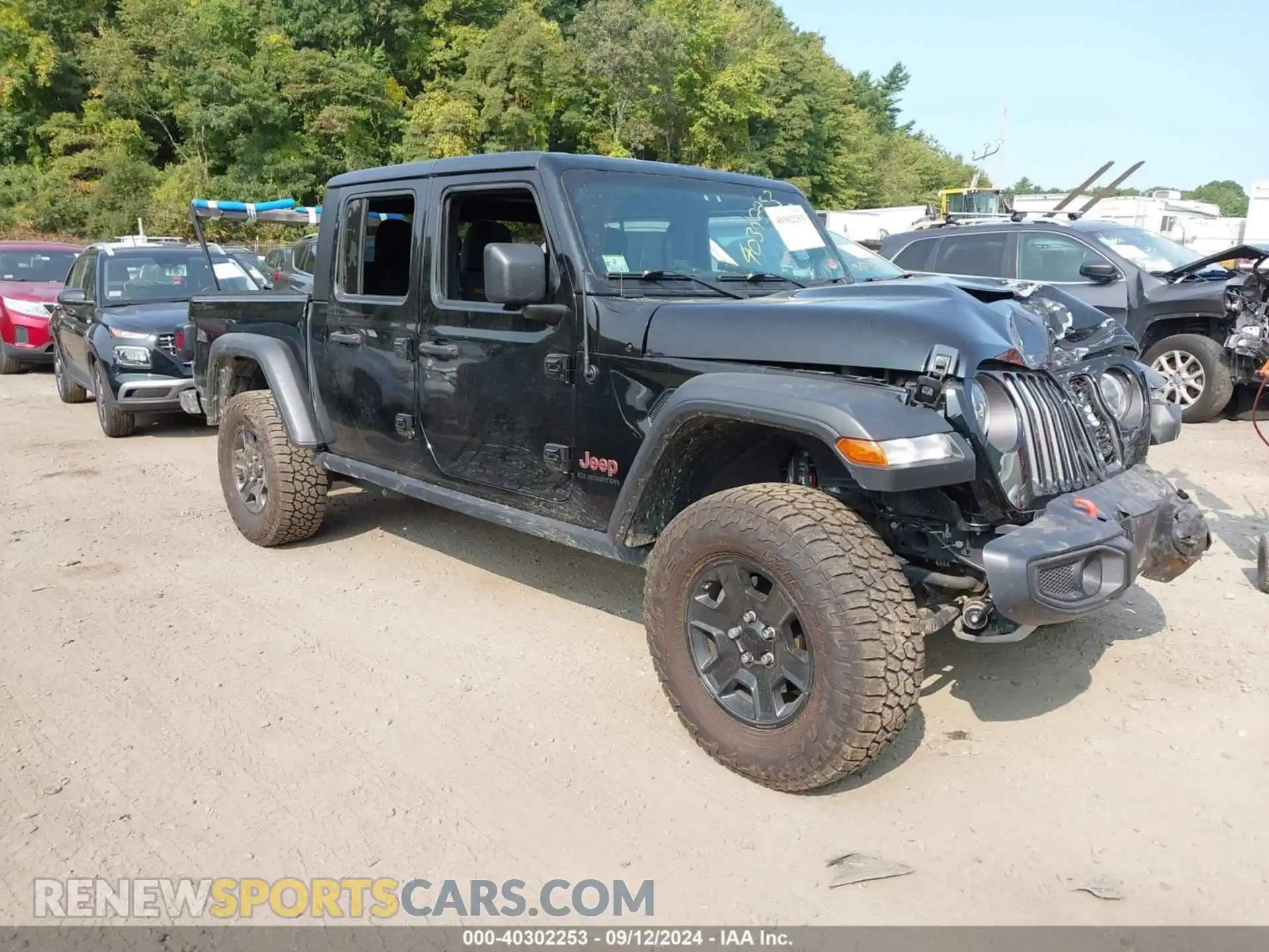 1 Фотография поврежденного автомобиля 1C6JJTEG9ML605638 JEEP GLADIATOR 2021